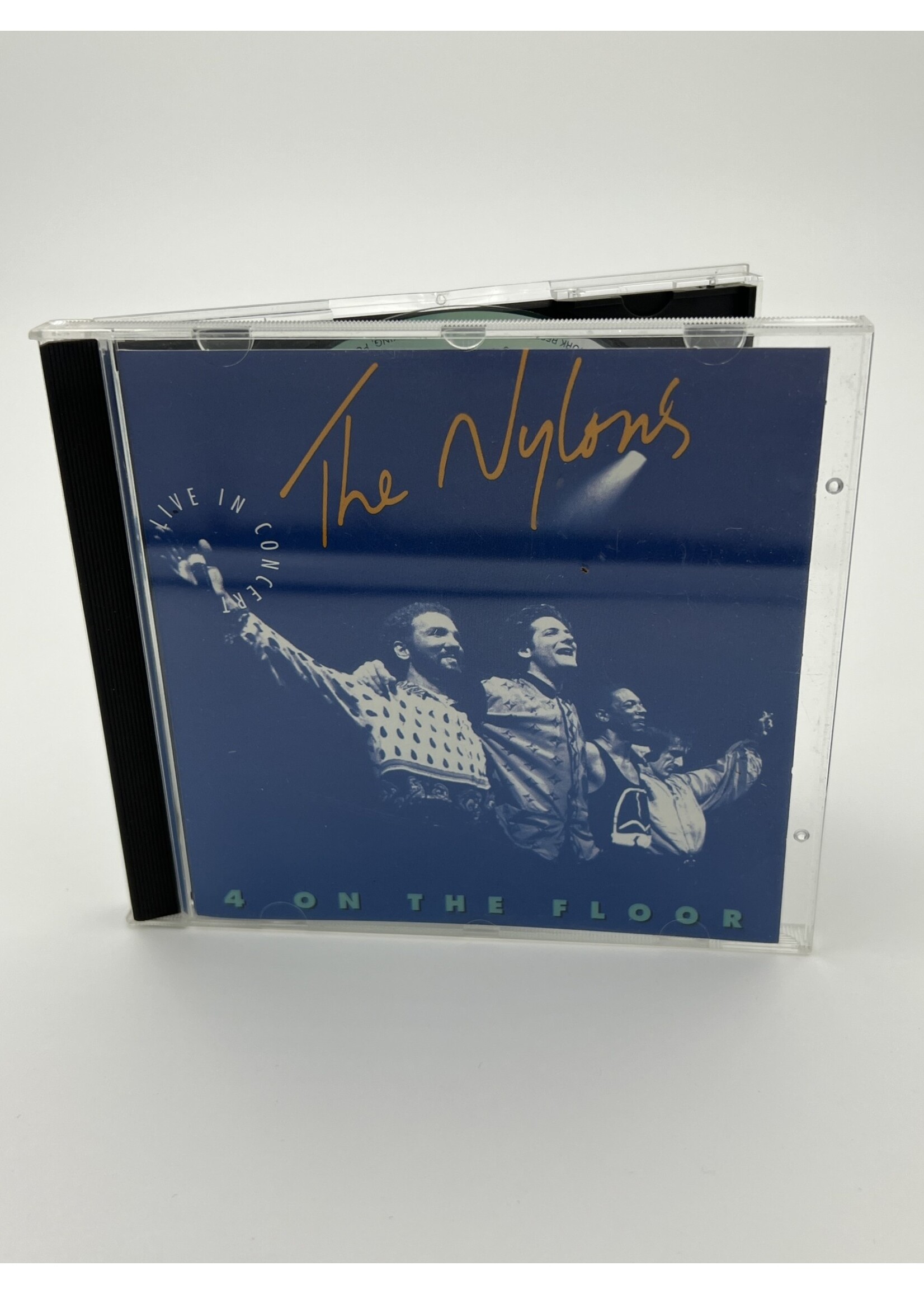 CD   The Nylons 4 On The Floor Live In Concert CD