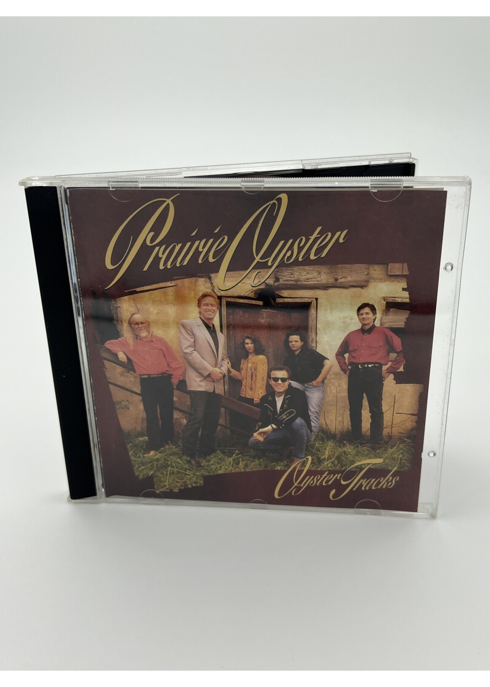 CD   Prairie Oyster Oyster Tracks CD