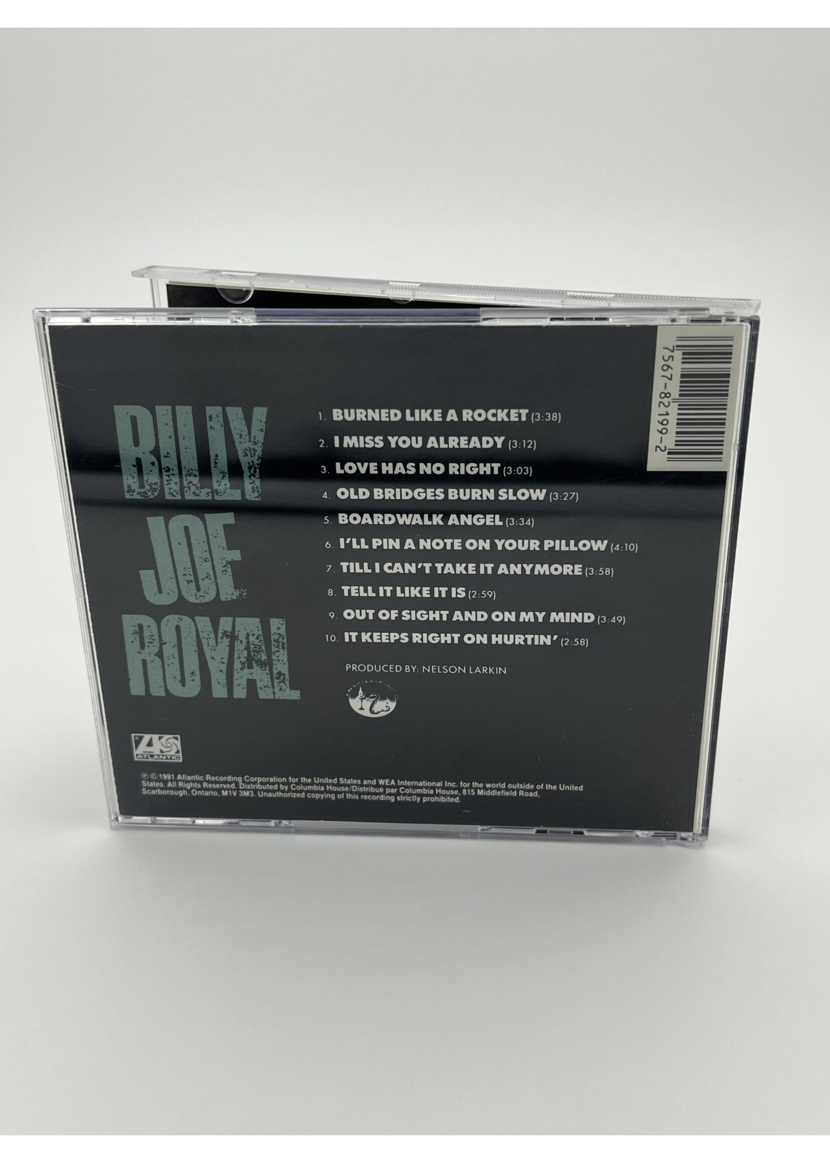 CD   Billy Joe Royal Greatest Hits CD