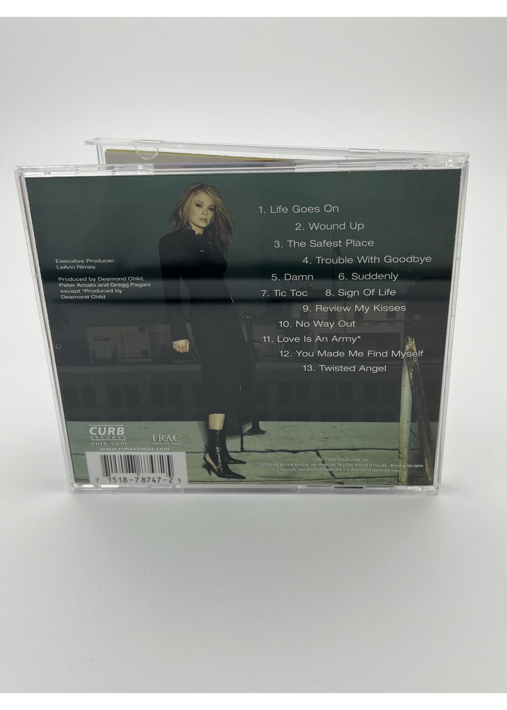 CD   Leann Rimes Twisted Angel CD