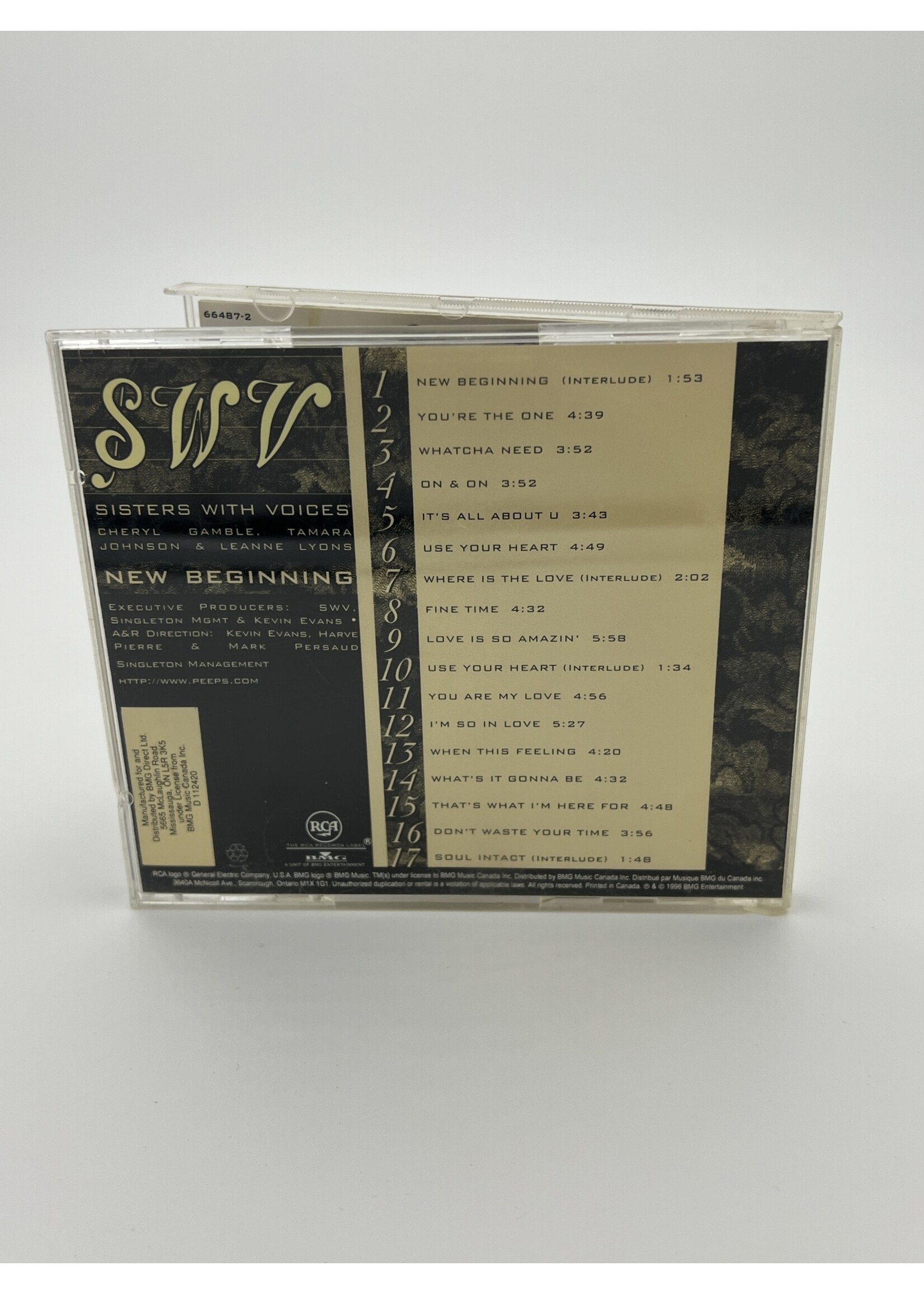 CD Sisters With Voices New Beginning CD