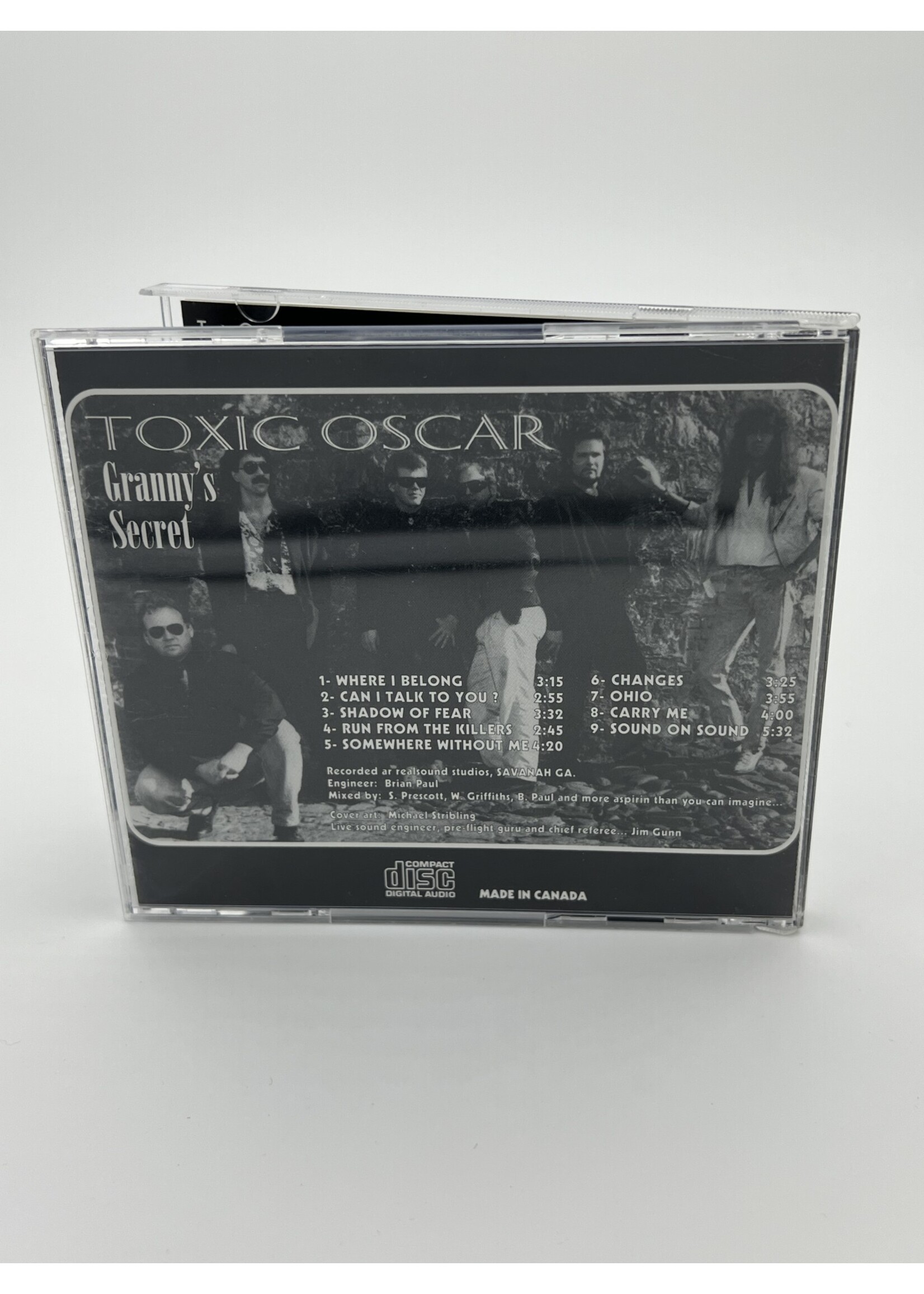 CD   Toxic Oscar Grannys Secret CD
