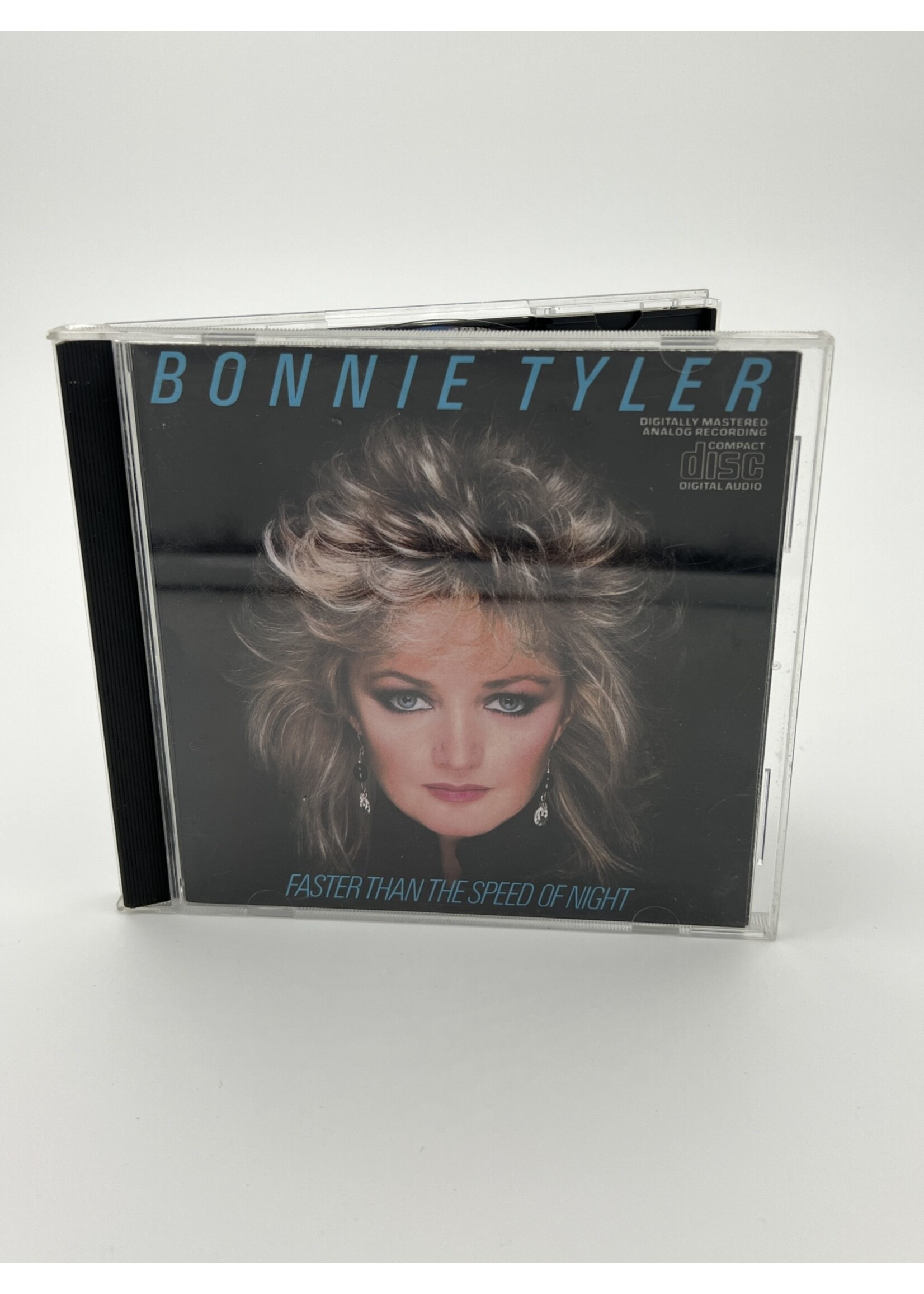 CD   Bonnie Tyler Faster Than The Speed Of Night CD