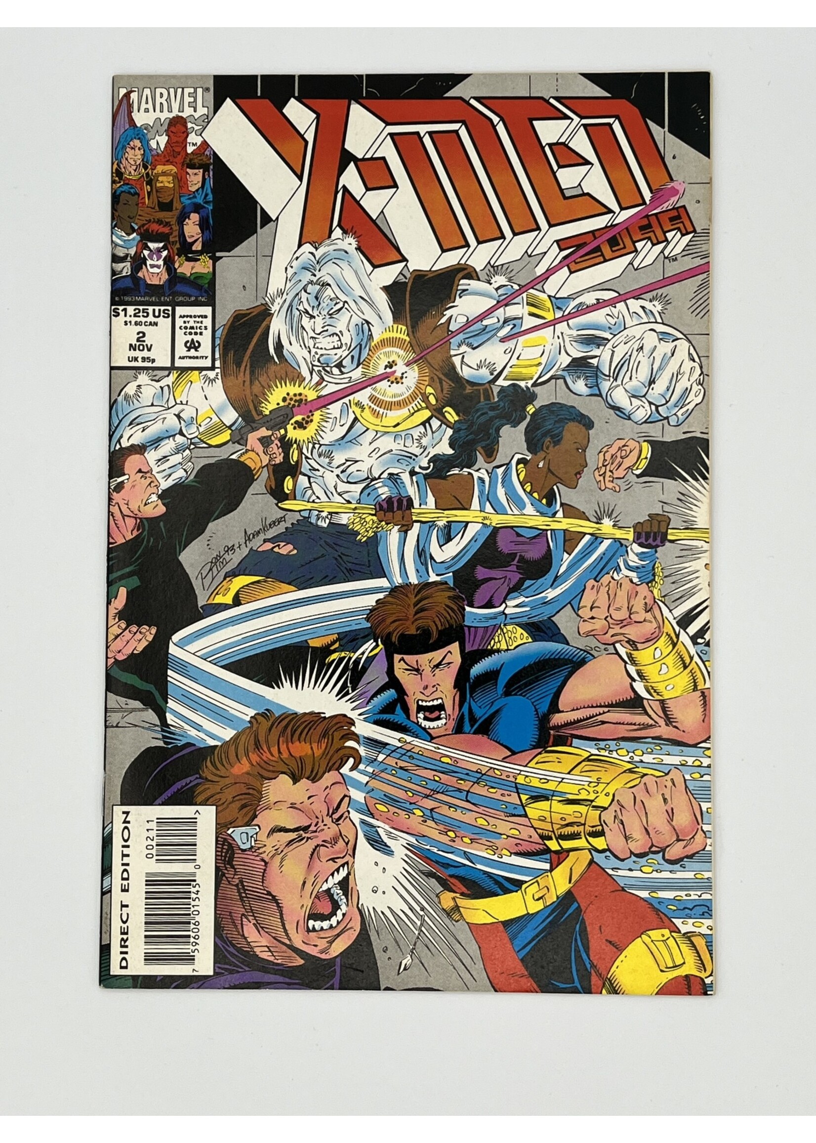 Marvel   X-MEN 2099 #2 Marvel November 1993