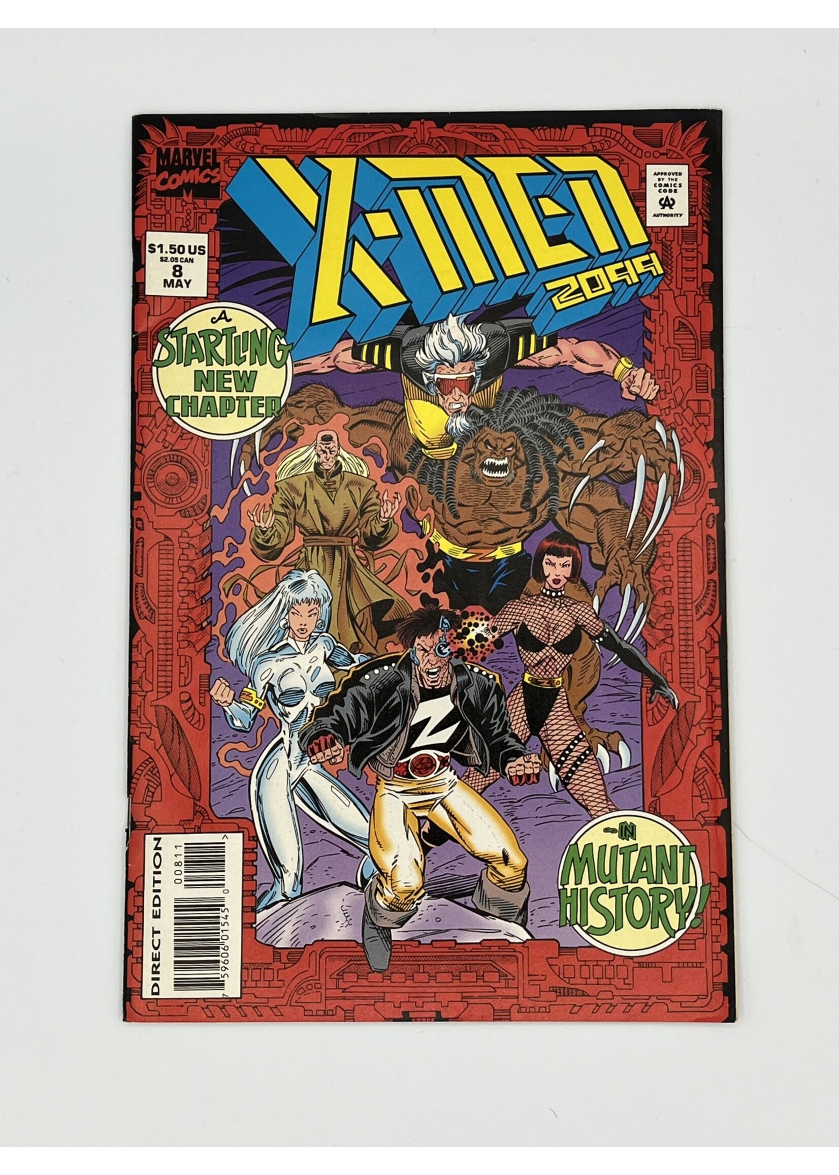 Marvel   X-MEN 2099 #8 Marvel May 1994