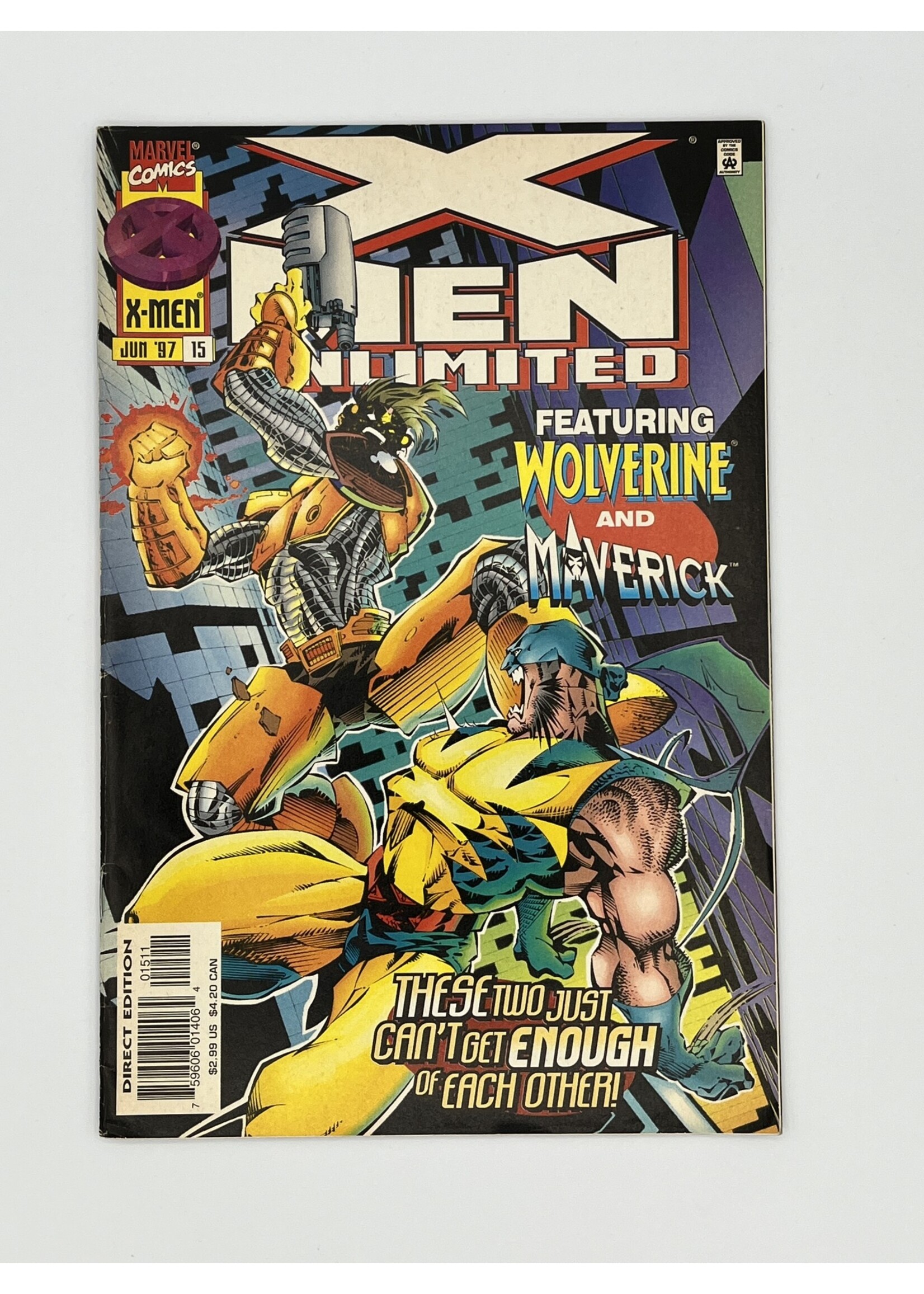 Marvel   X-MEN UNLIMITED #15 Marvel June 1997
