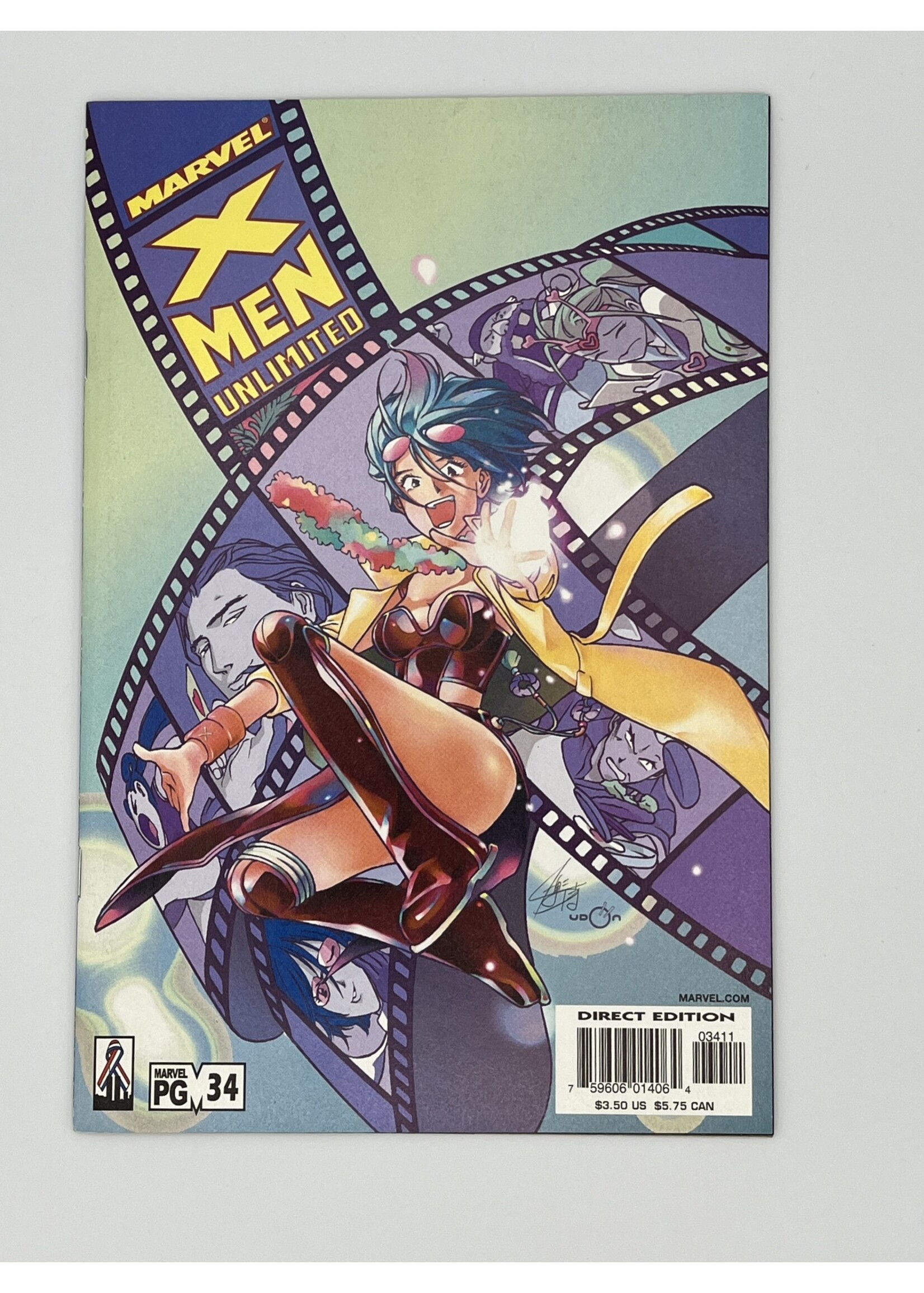 Marvel   X-MEN UNLIMITED #34 Marvel June 2002