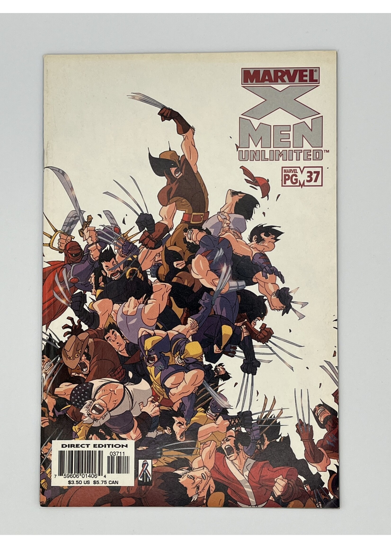 Marvel   X-MEN UNLIMITED #37 Marvel September 2002