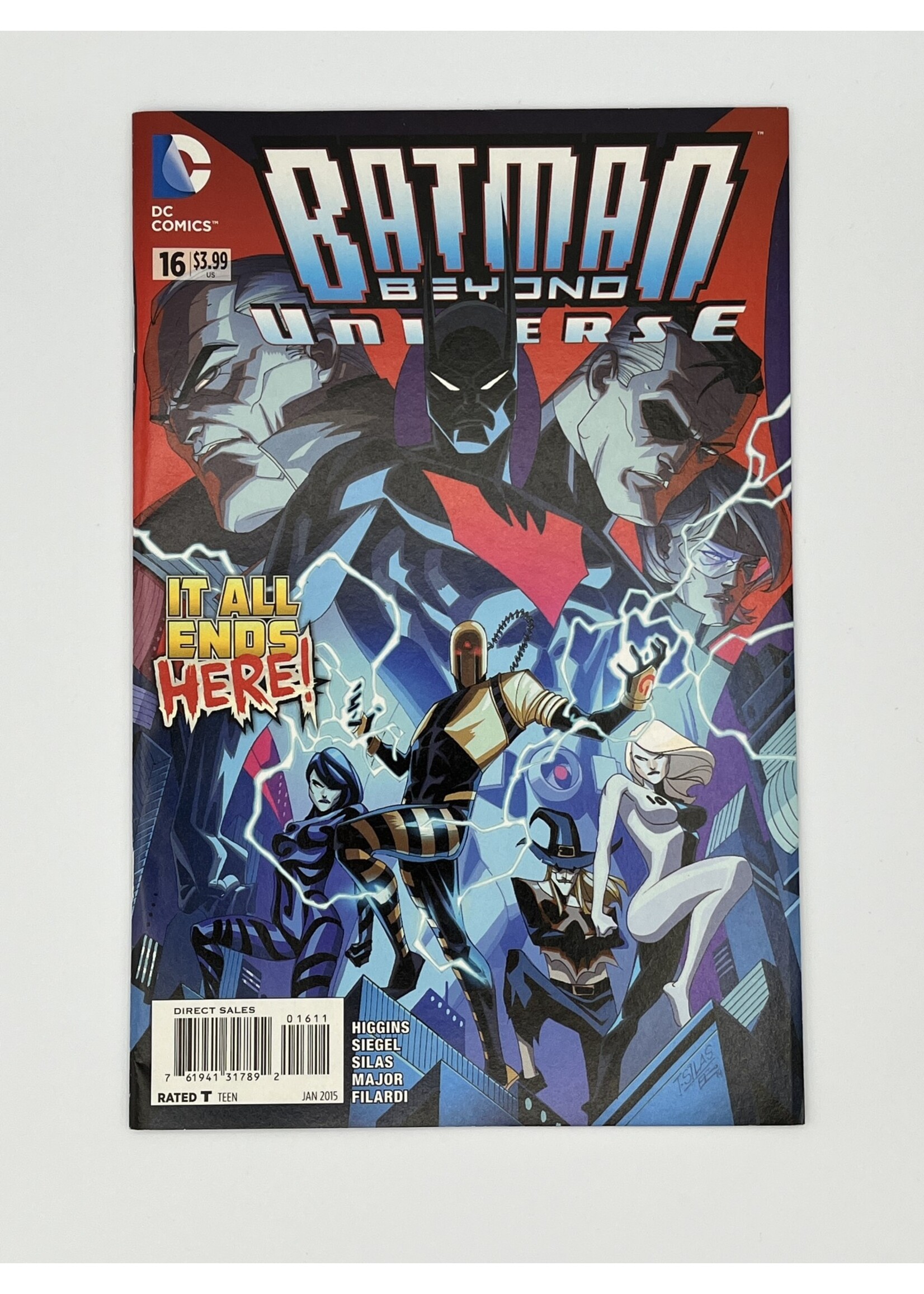 DC   BATMAN BEYOND UNIVERSE #16 DC January 2015
