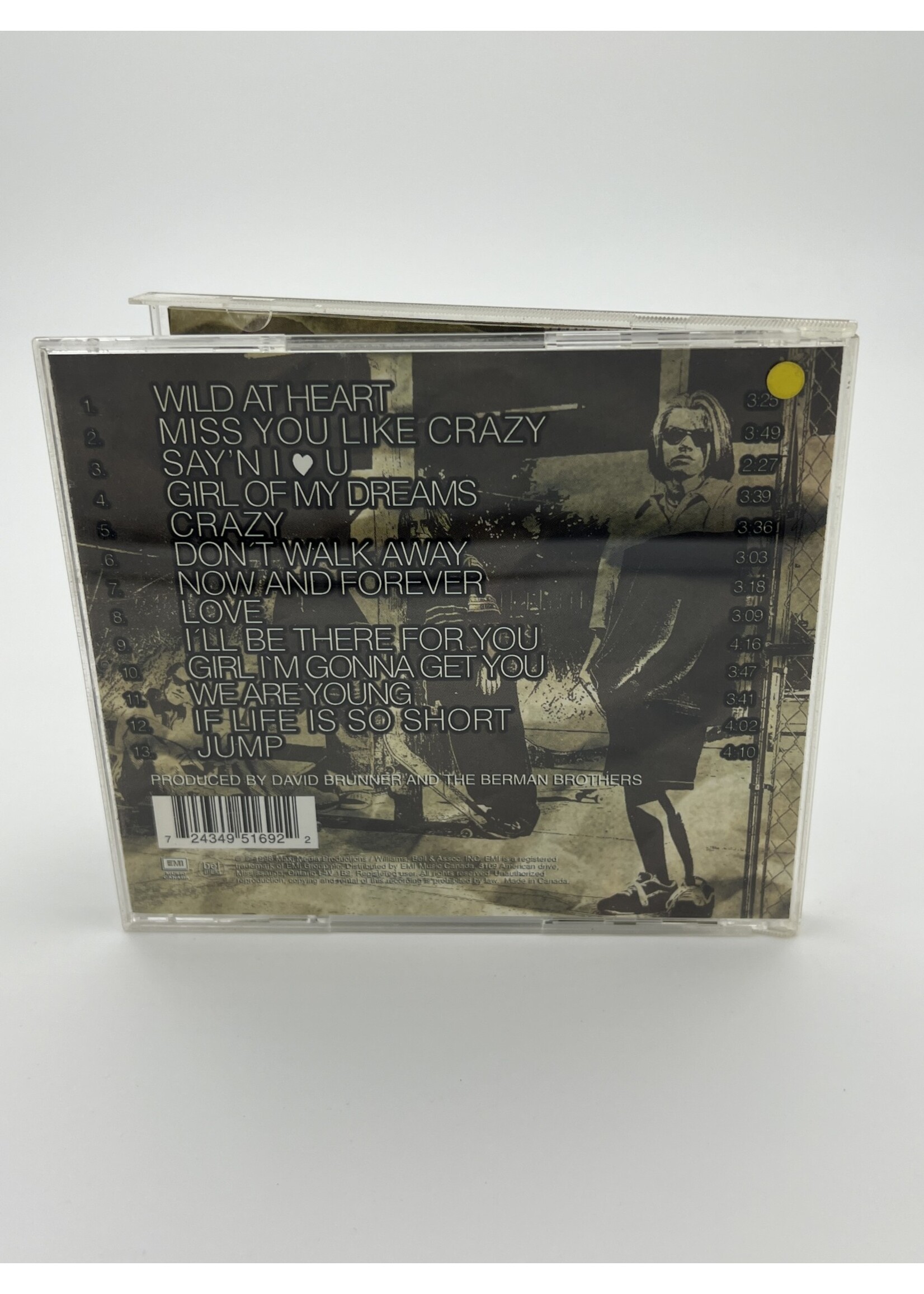 CD The Moffatts Chapter 1 A New Beginning CD