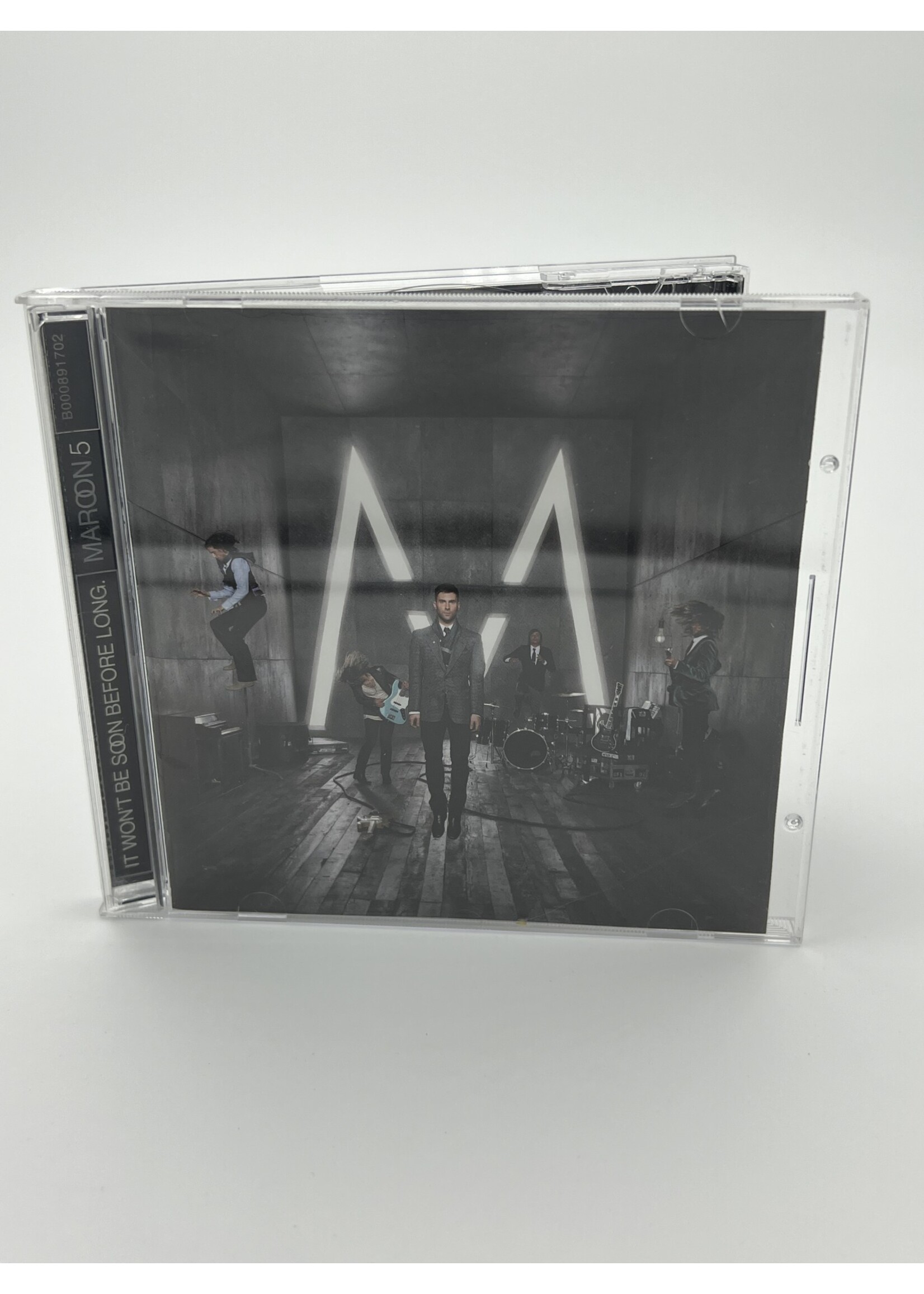 CD Maroon 5 It Wont Be Soon Before Long CD
