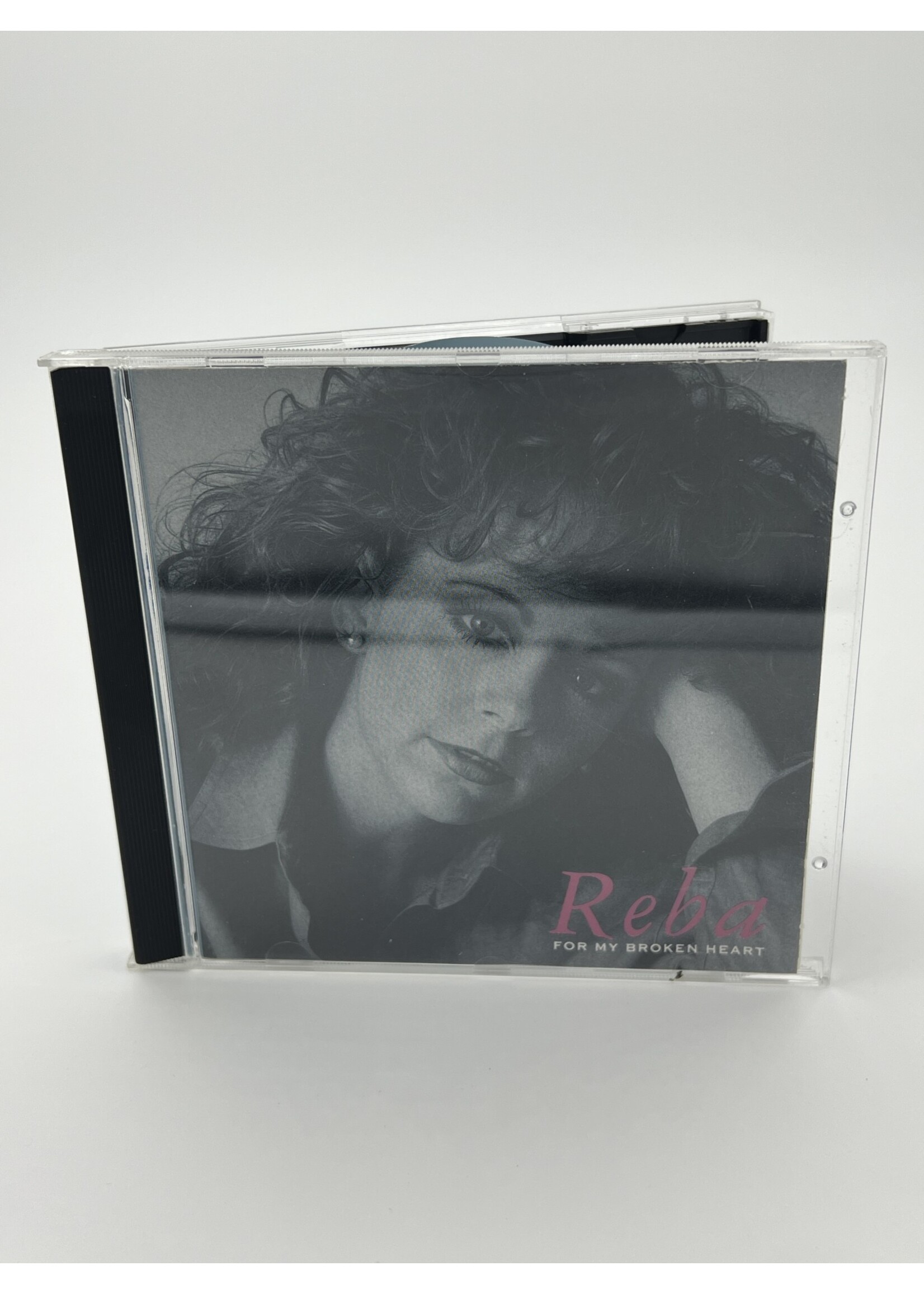 CD Reba McEntire For My Broken Heart CD