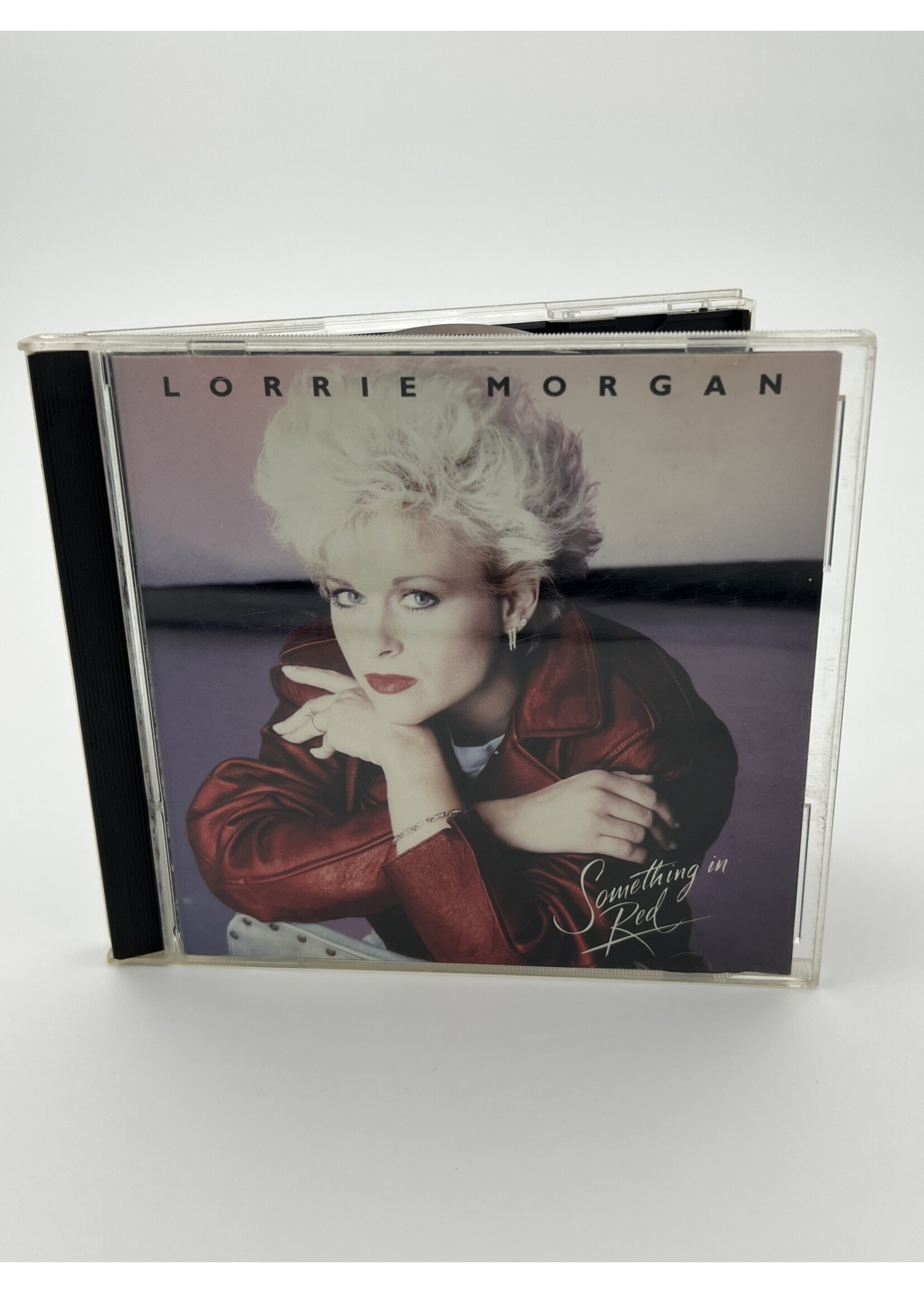 CD Lorrie Morgan Something In Red CD