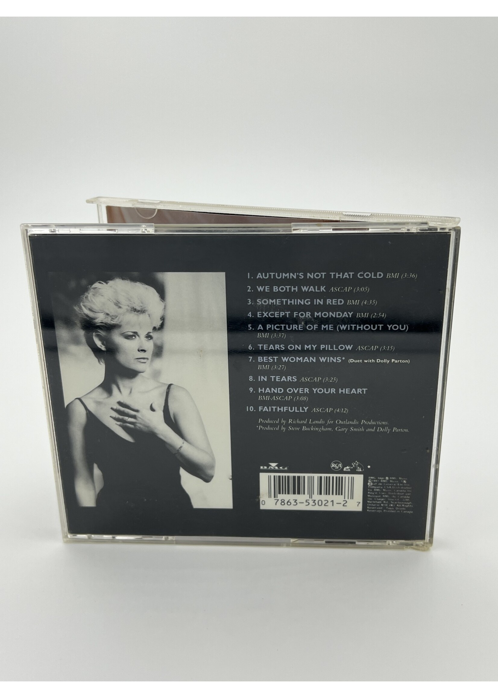 CD Lorrie Morgan Something In Red CD