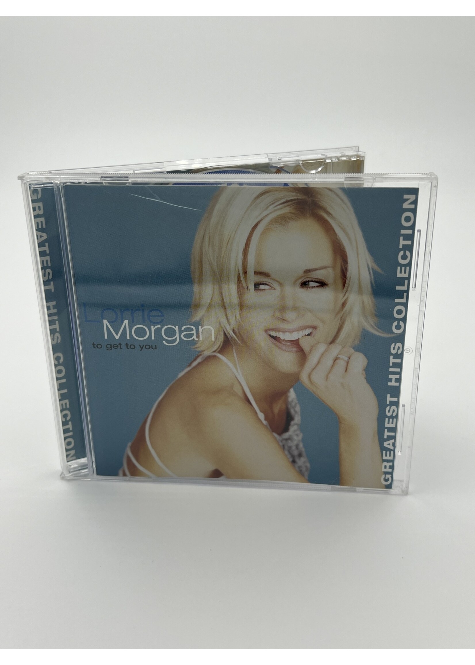 CD Lorrie Morgan To Get To You Greatest Hits Collection CD