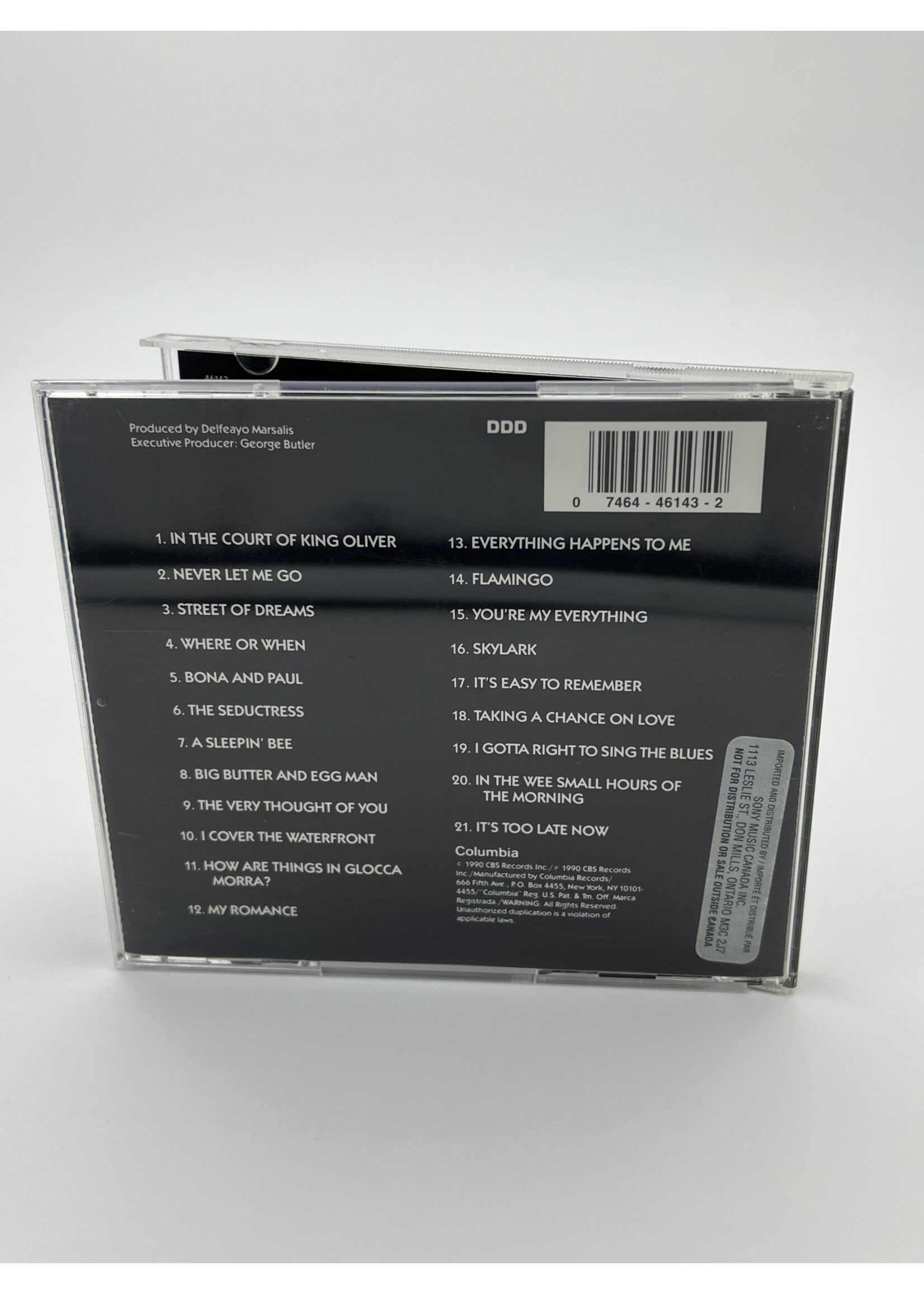 CD Wynton Marsalis Standard Time Volume 3 The Resolution Of Romance CD