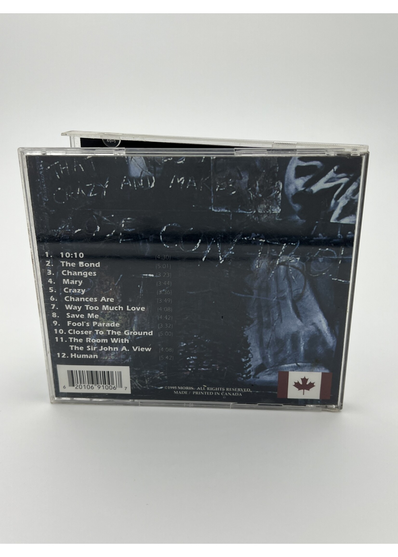 CD Moris Self Titled CD