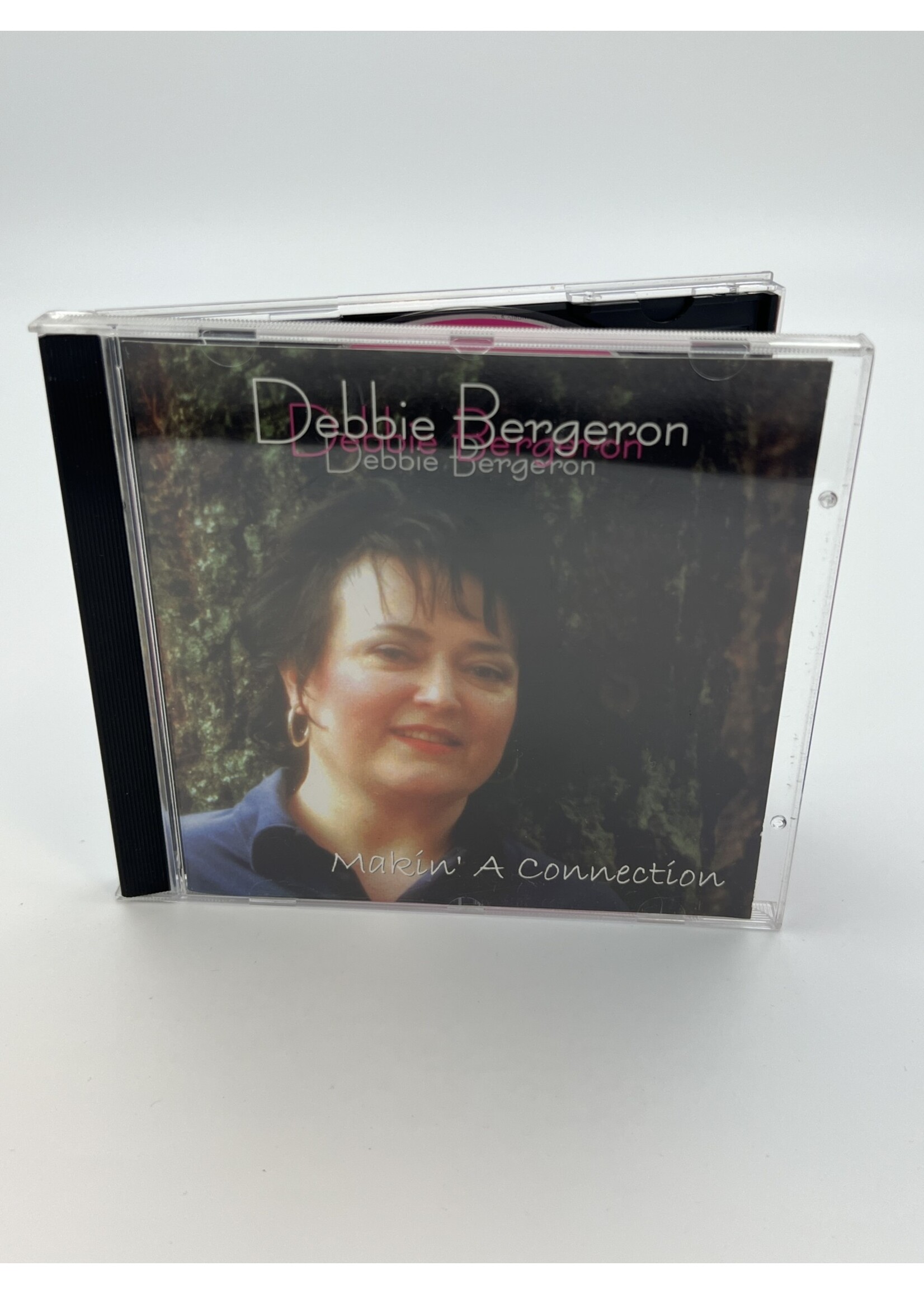 CD Debbie Bergeron Makin A Connection CD