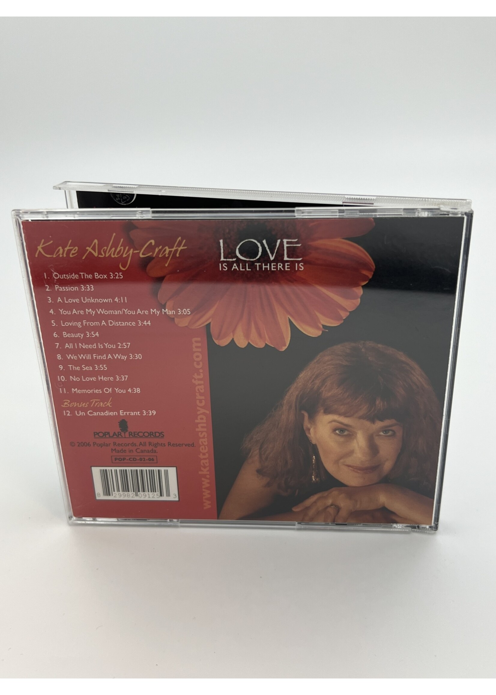 CD Kate Ashby Craft Love Is All There Is CD
