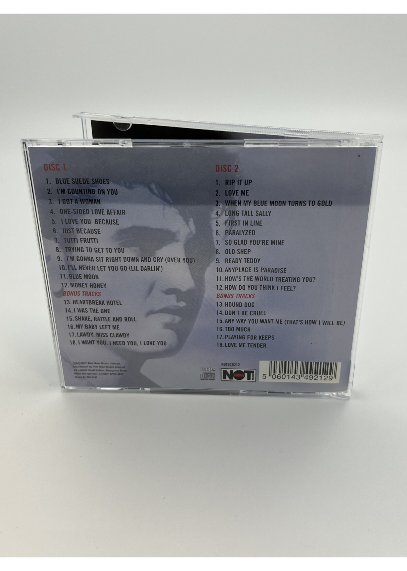 CD Elvis Presley The Original Hits 2 CD