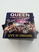 CD Queen And Paul Rodgers Live In Ukraine 3 CD