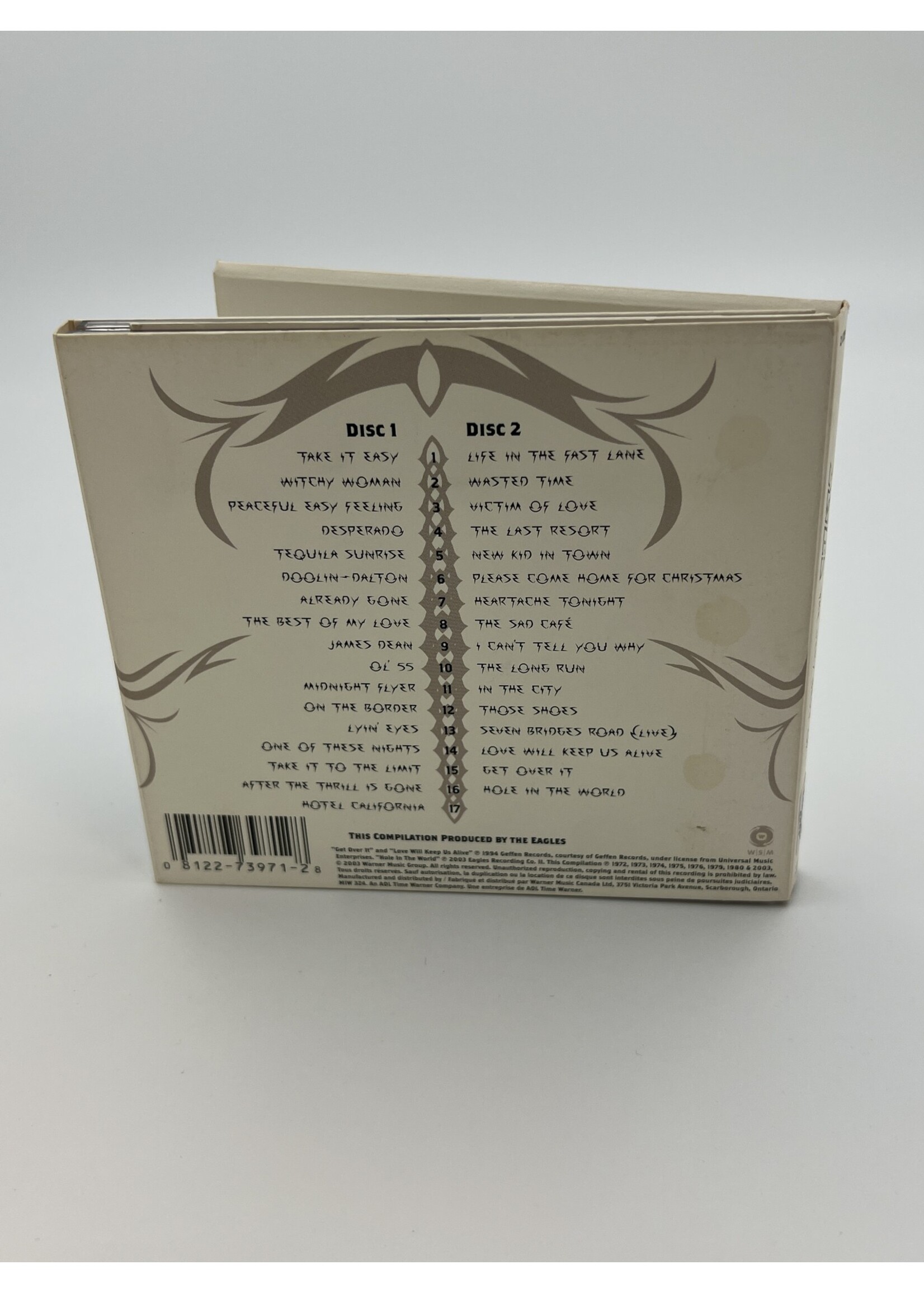 CD Eagles The Very Best Of 2 CD