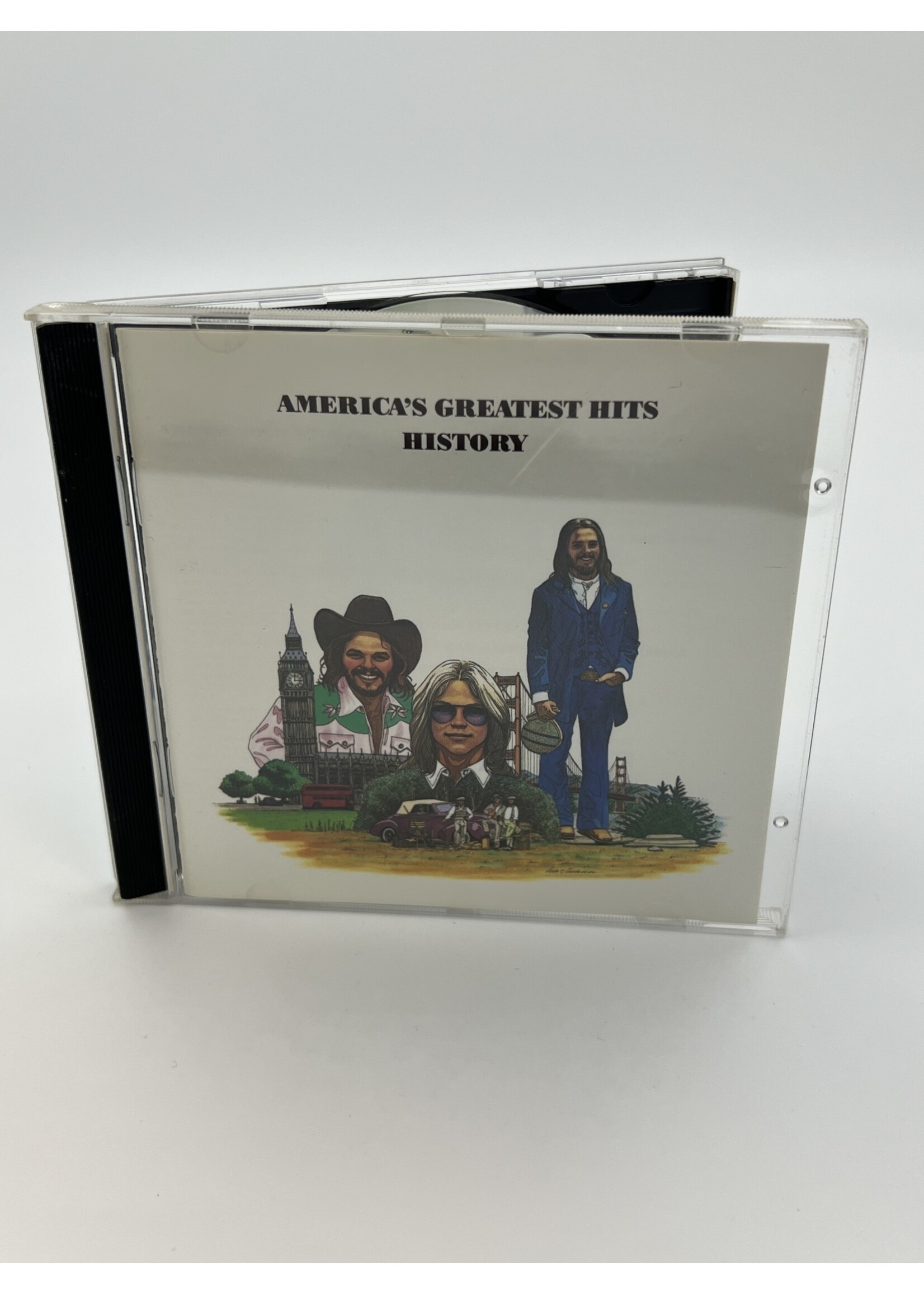 CD Americas Greatest Hits History CD