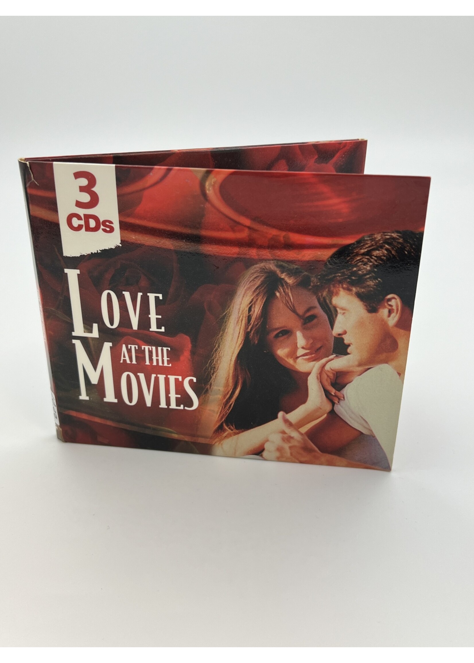 CD Love At The Movies 3 CD