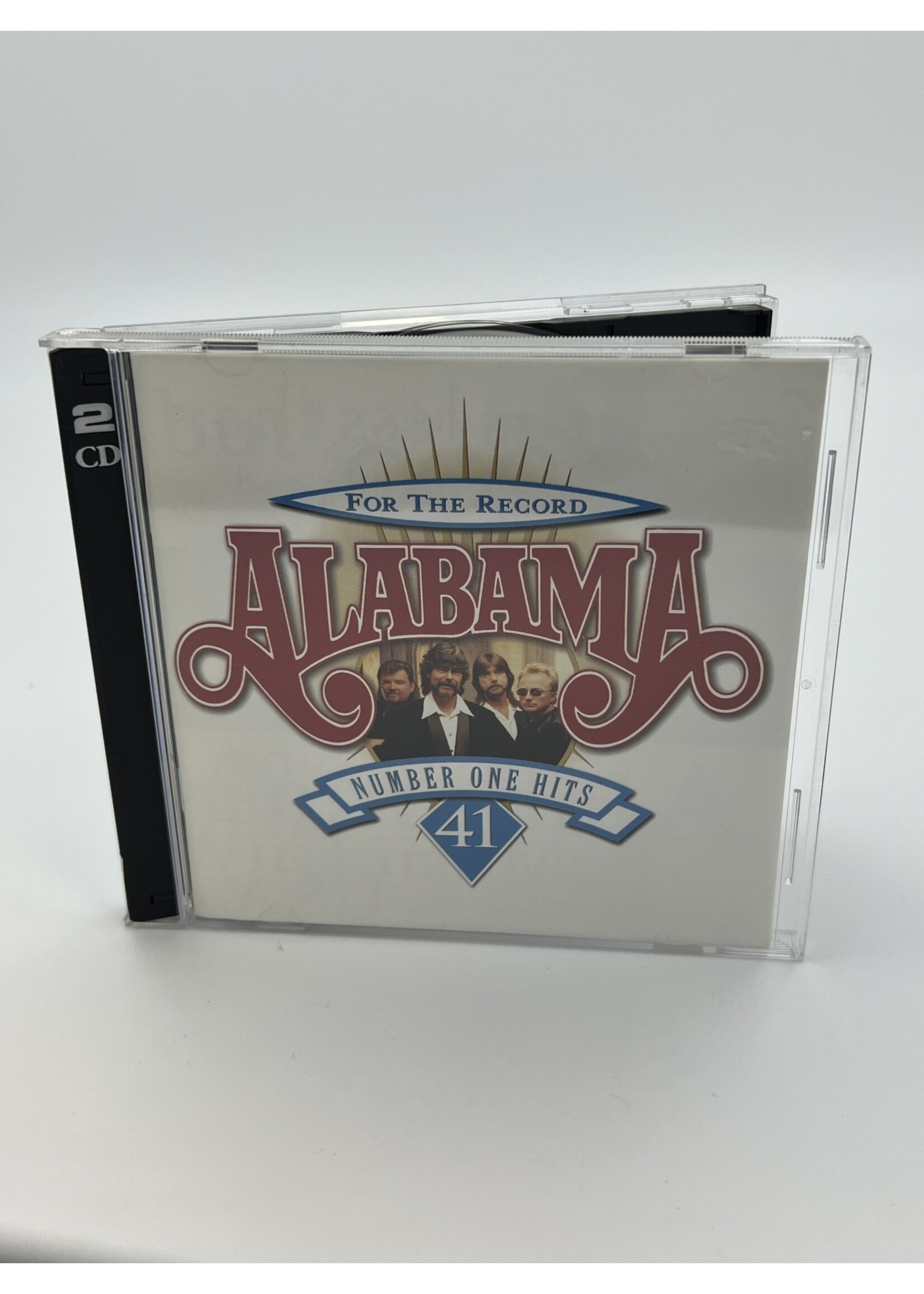 CD Alabama For The Record Number One Hits 2 CD