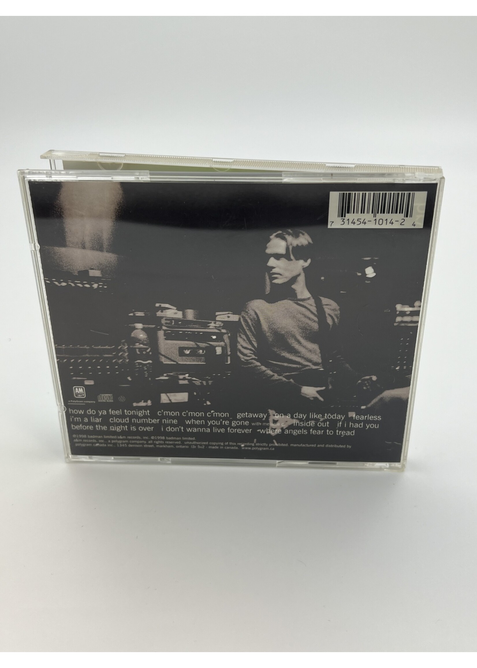 CD Bryan Adams On A Day Like Today CD