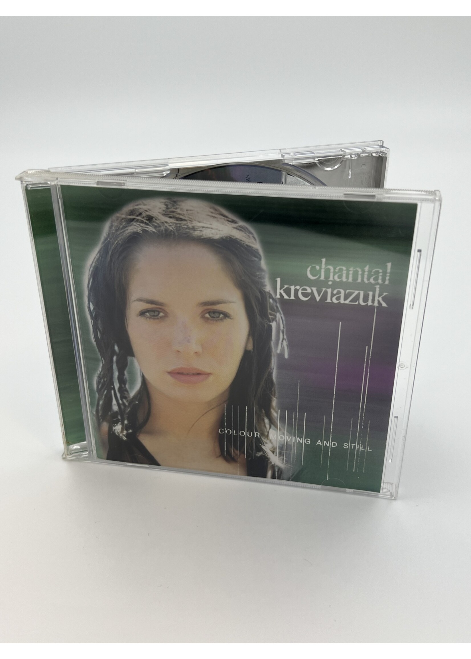 CD Chantal Keviazuk Colour Moving And Still CD