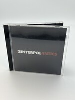 CD Interpol Antics CD