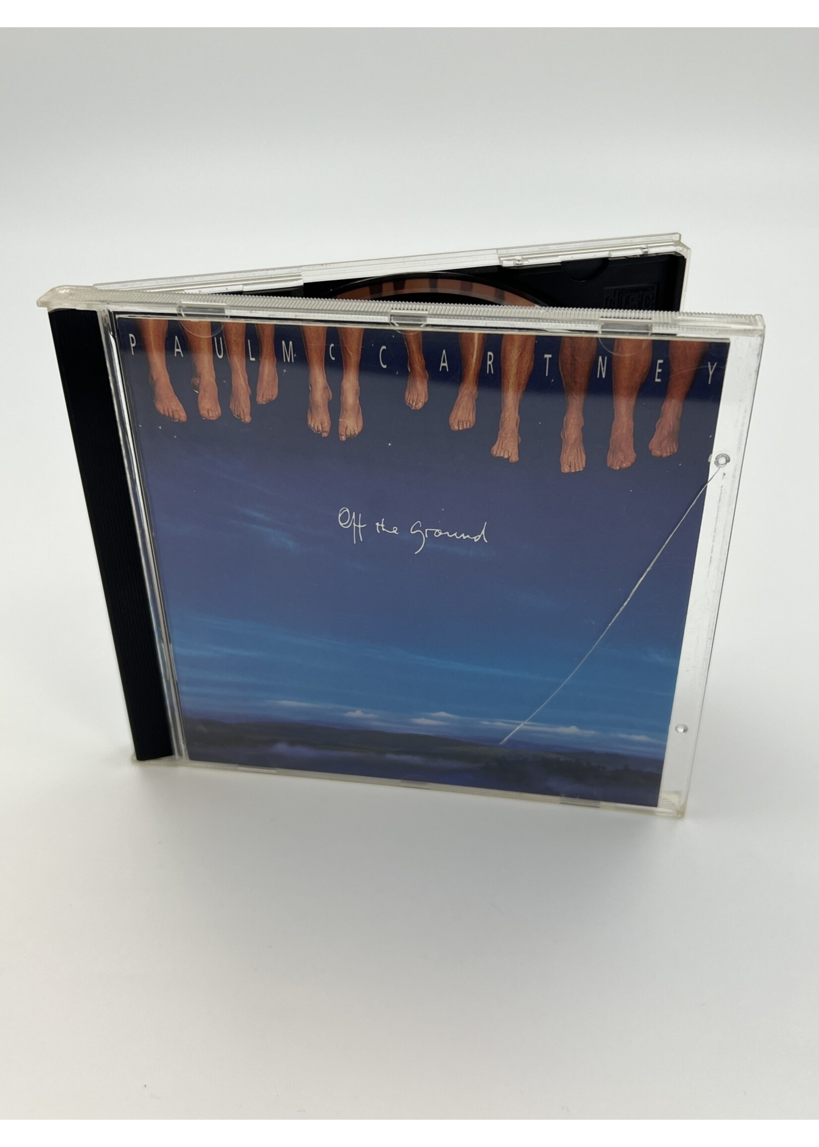 CD Paul McCartney Off The Ground CD