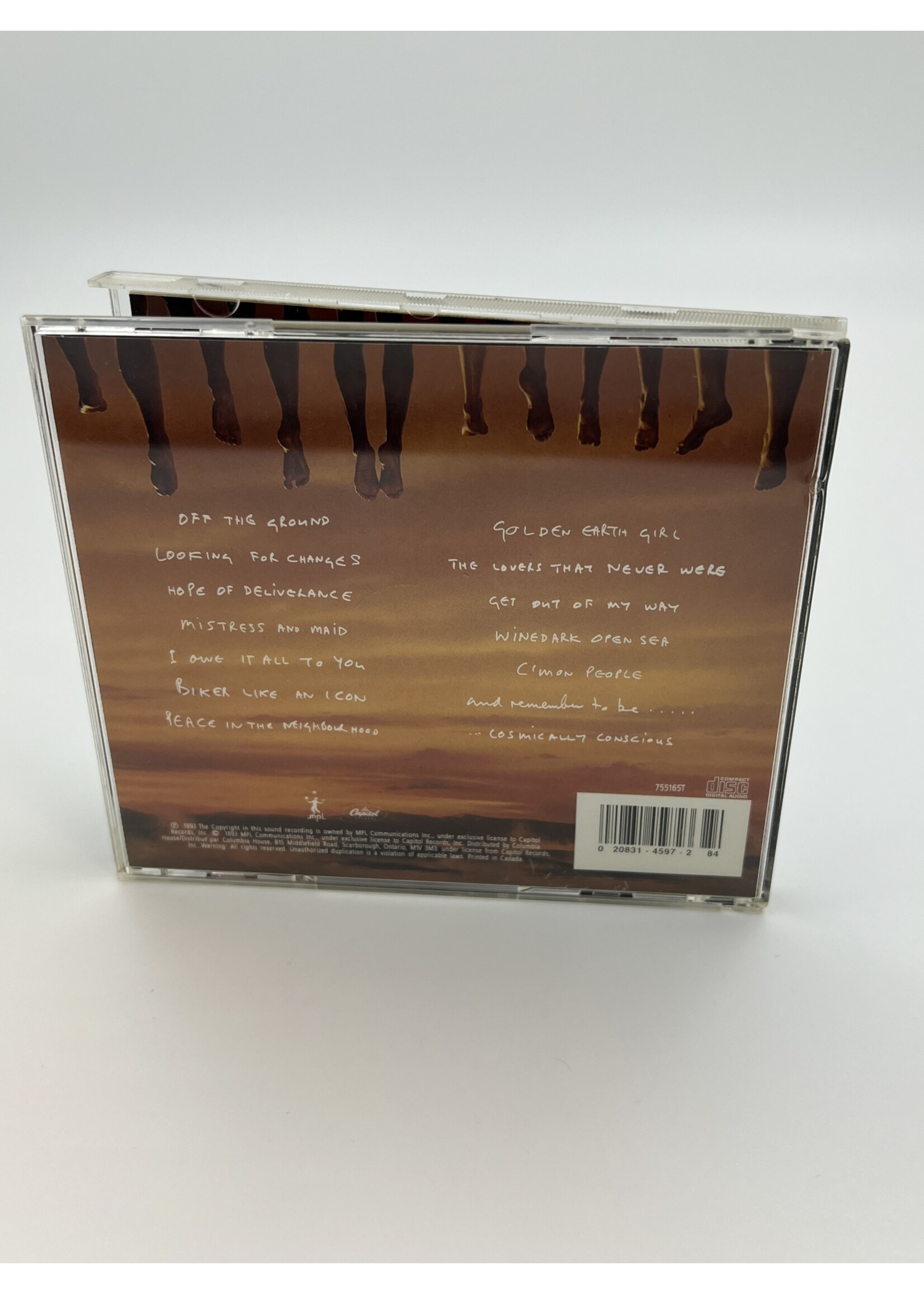 CD Paul McCartney Off The Ground CD