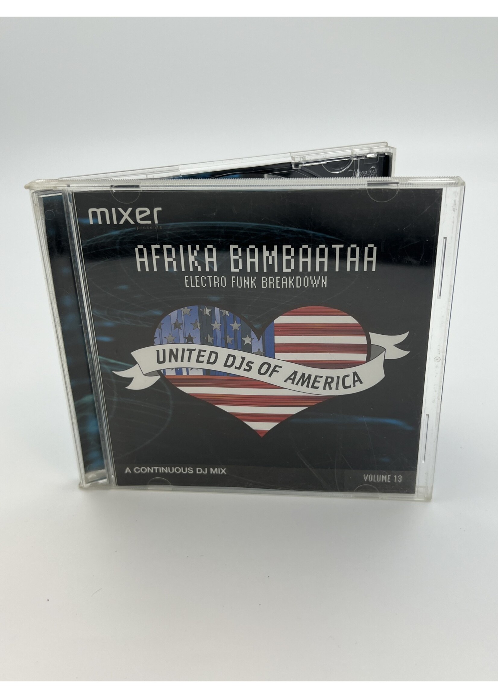 CD United DJs Of America Presents Afrika Bambaataa Electro Funk Breakdown CD