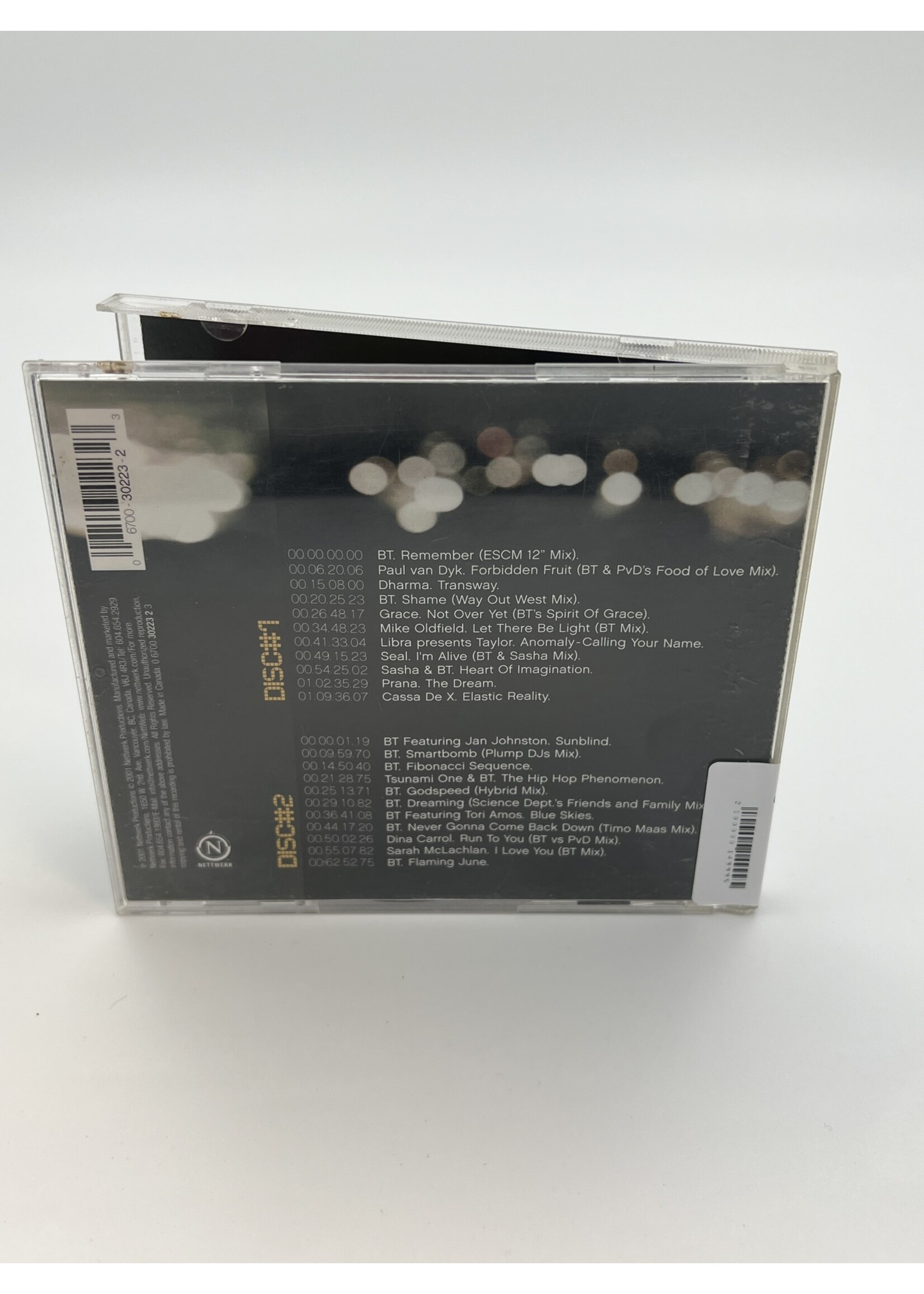 CD BT Rare And Remixed 2 CD
