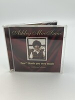 CD Ashley MacIsaac Fine Thank You Very Much CD