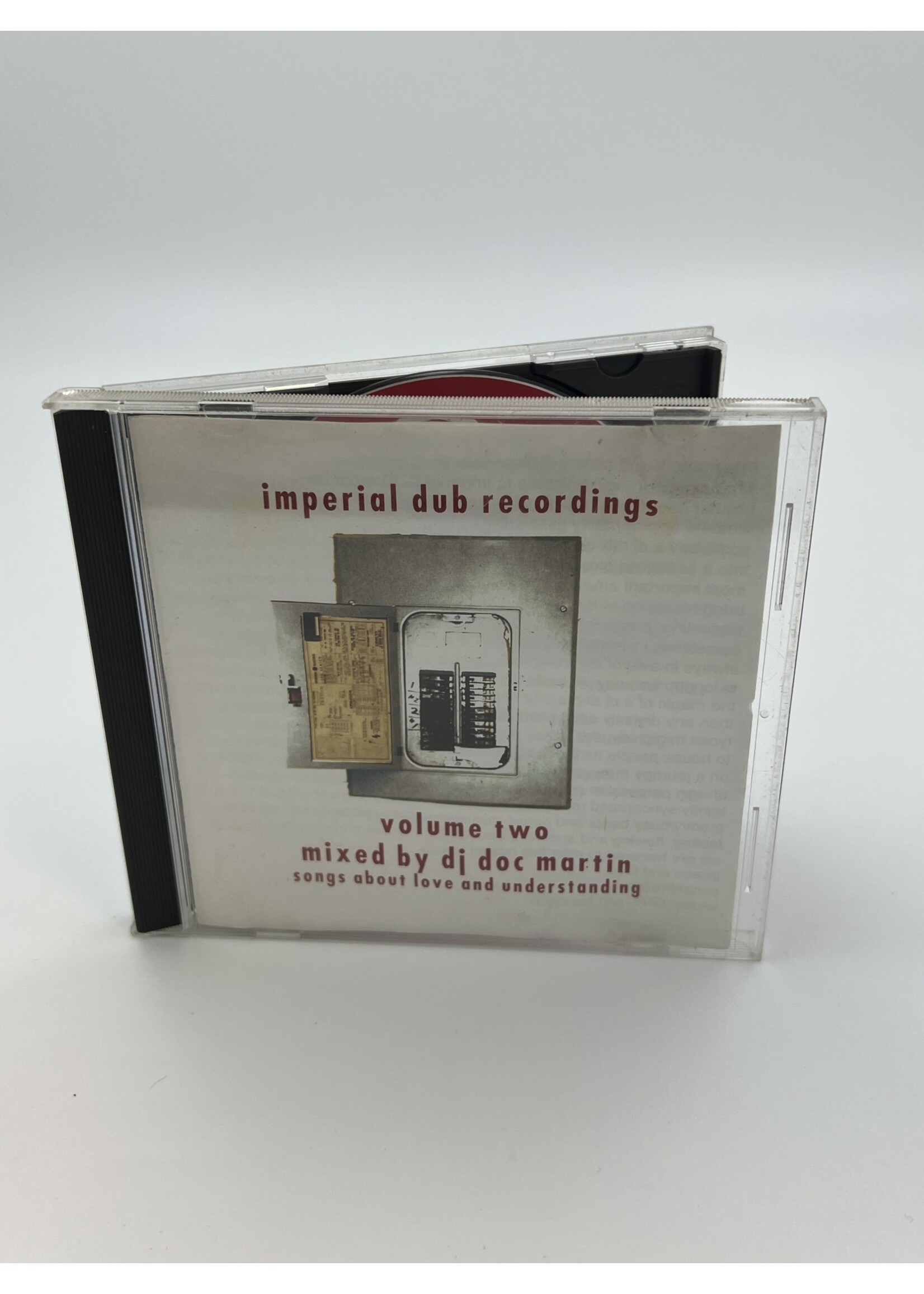 CD Imperial Dub Recordings Volume Two Doc Martin CD