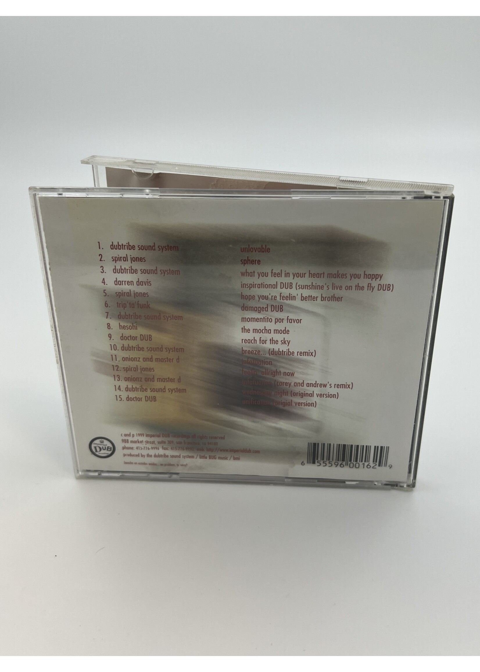 CD Imperial Dub Recordings Volume Two Doc Martin CD
