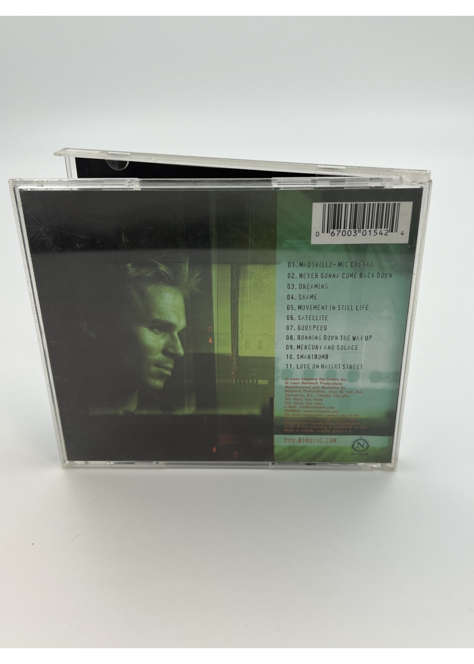 CD BT Movement In Still Life CD