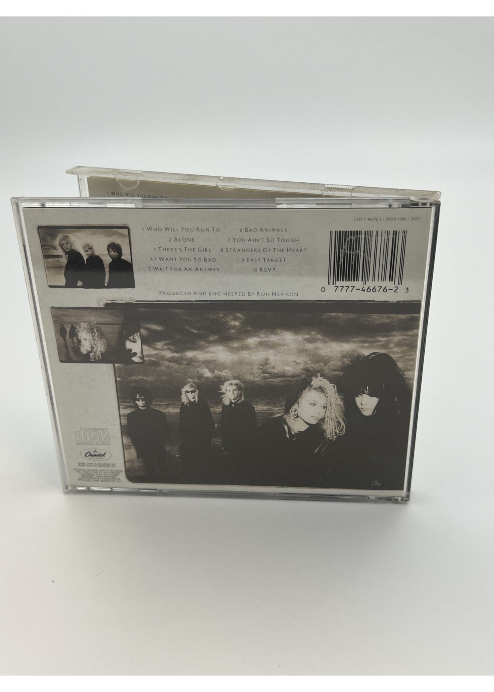 CD Heart Bad Animals CD