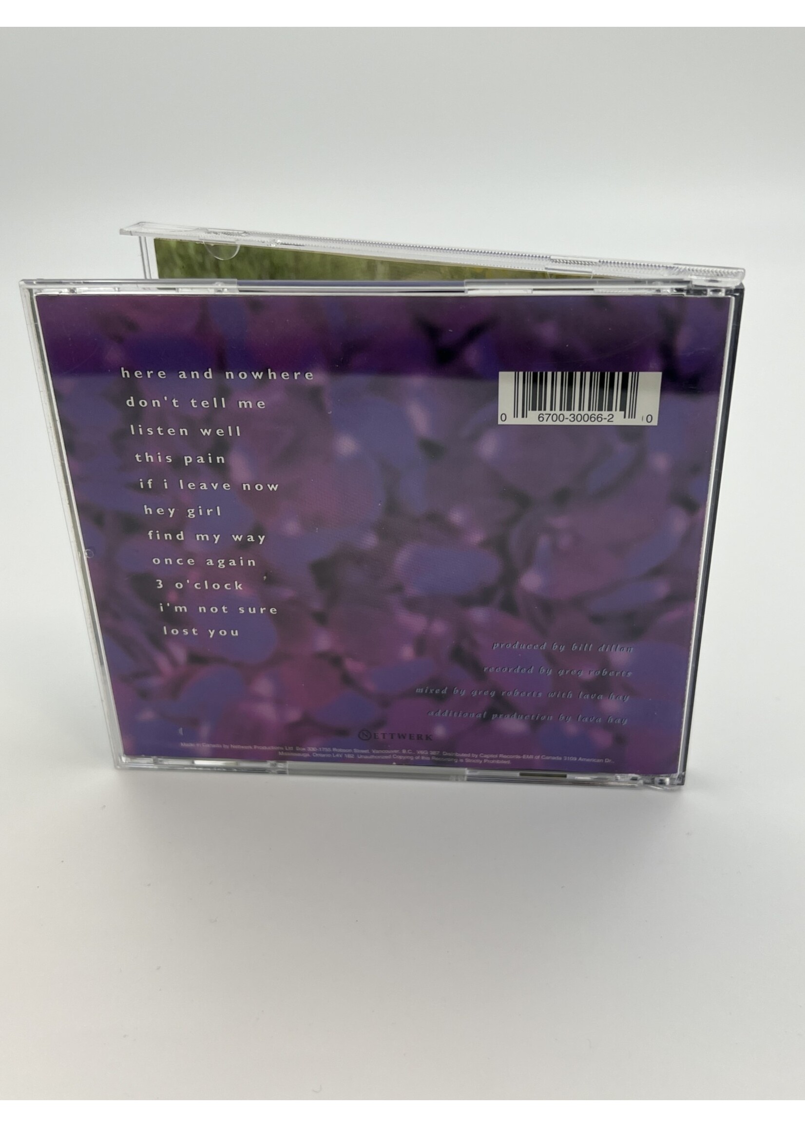 CD Lava Hay With A Picture In Mind CD