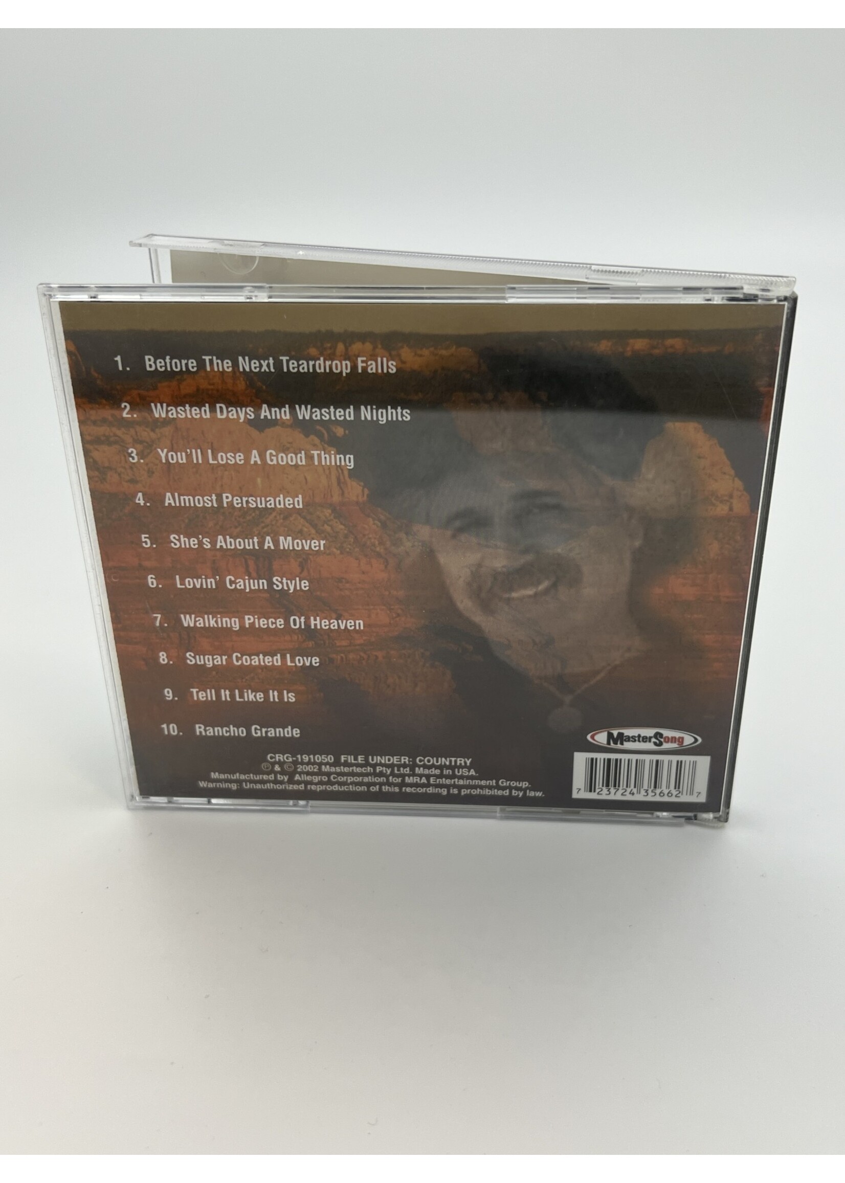 CD Freddy Fender Greatest Hits CD