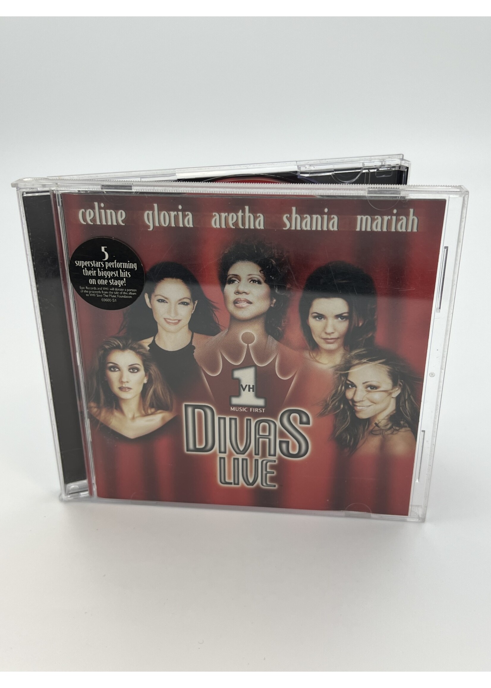 CD VH1 Divas Live Various Female Artists CD