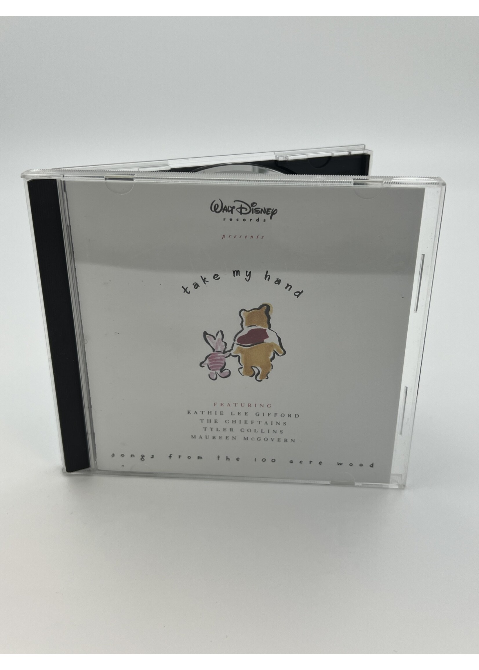 CD Walt Disney Take My Hand Songs From The 100 Acre Wood CD