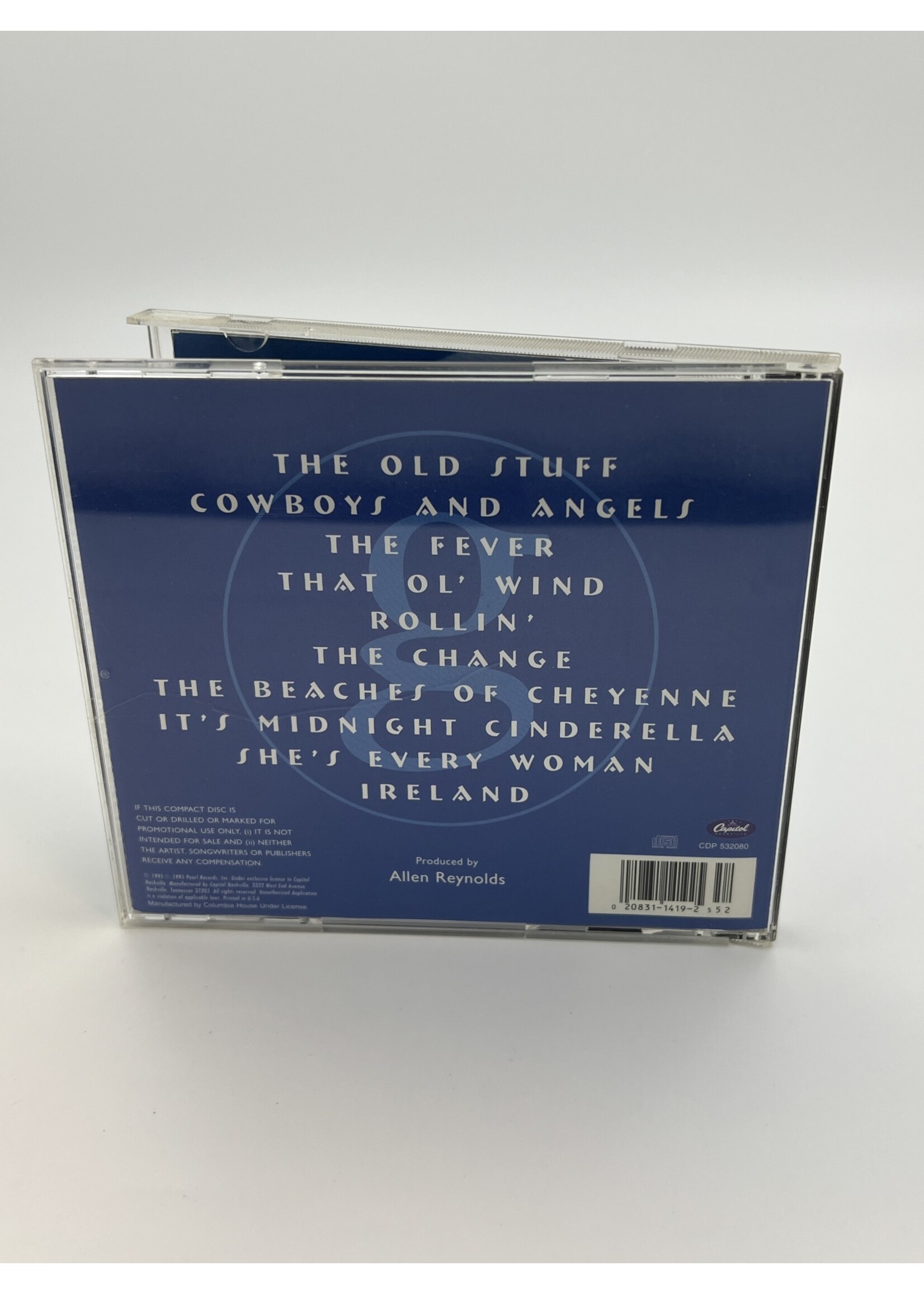 CD Garth Brooks Fresh Horses CD