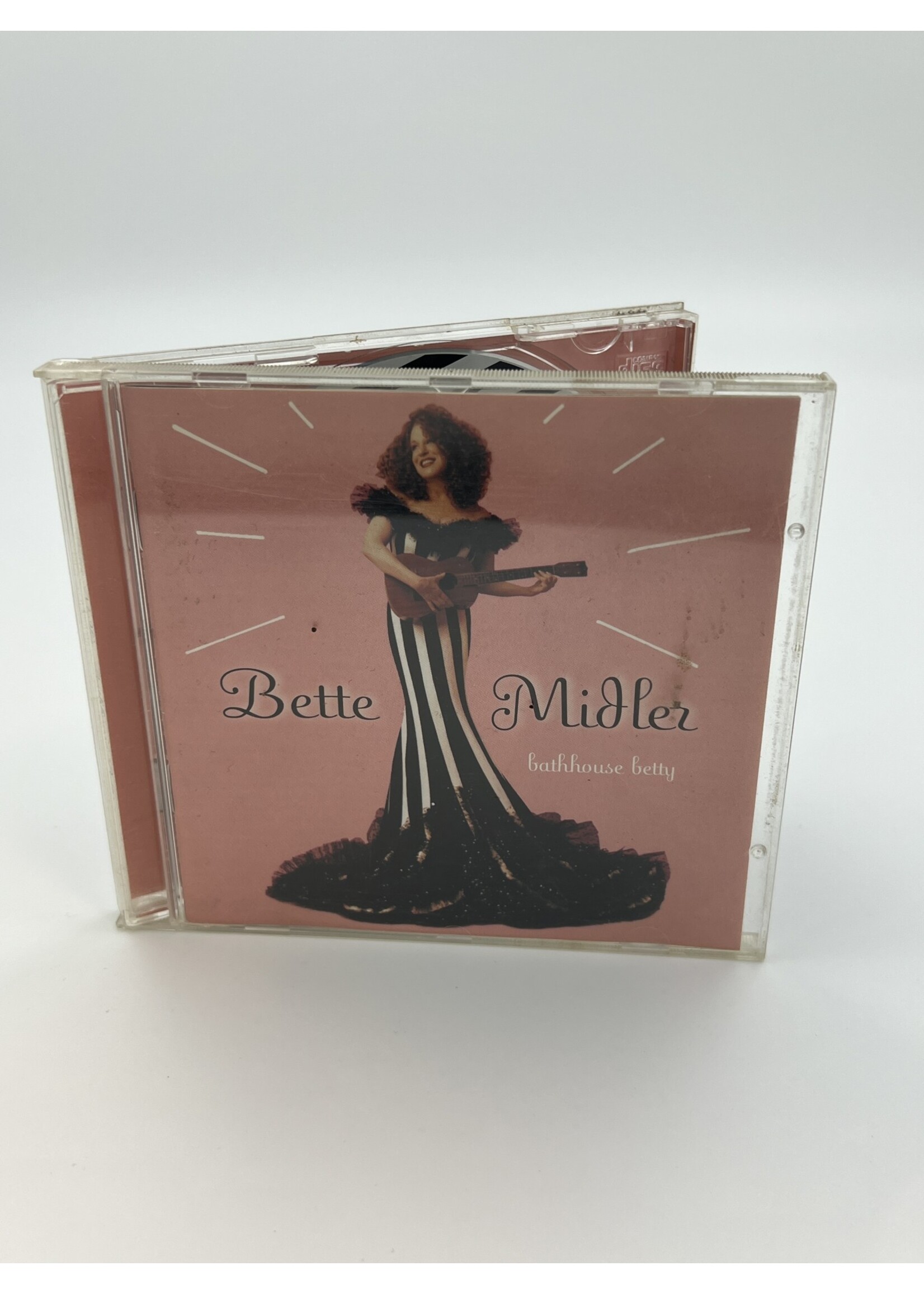 CD Bette Midler Bathhouse Betty CD