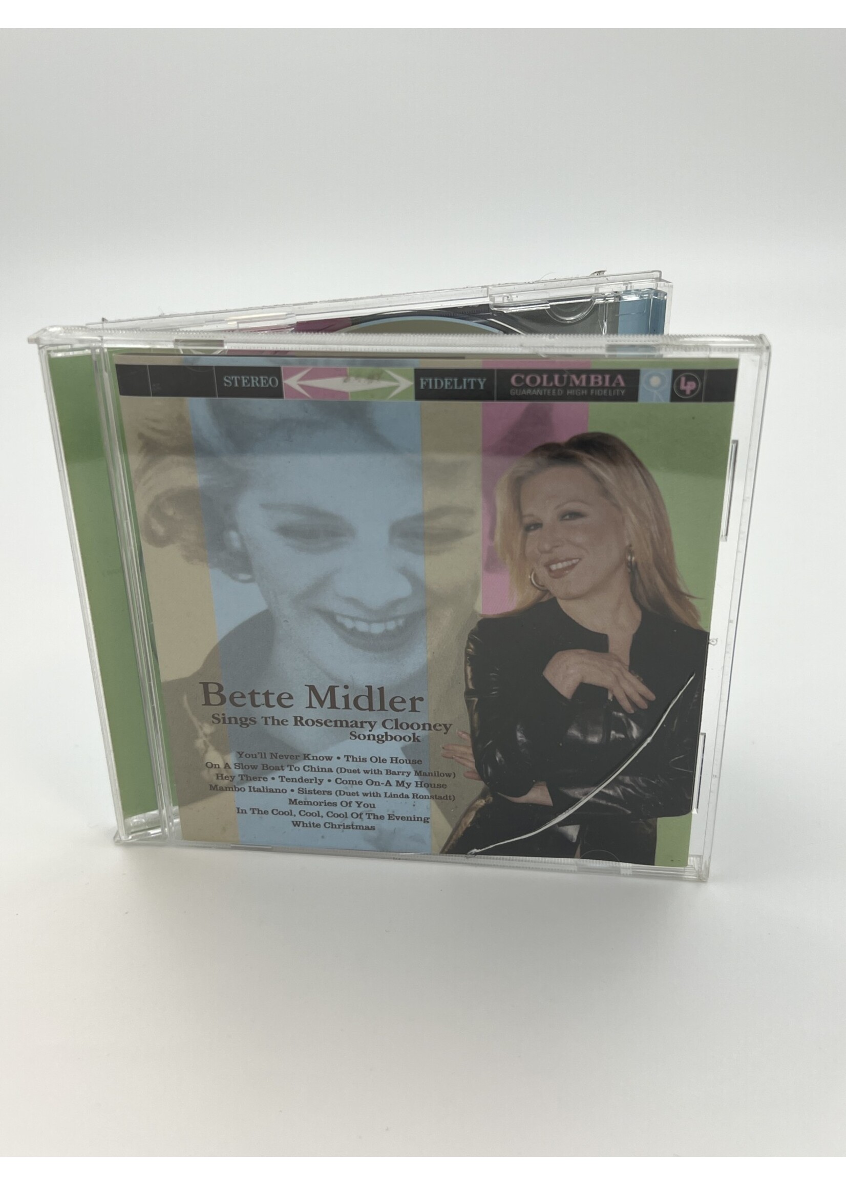 CD Bette Midler Sings The Rosemary Clooney Songbook CD