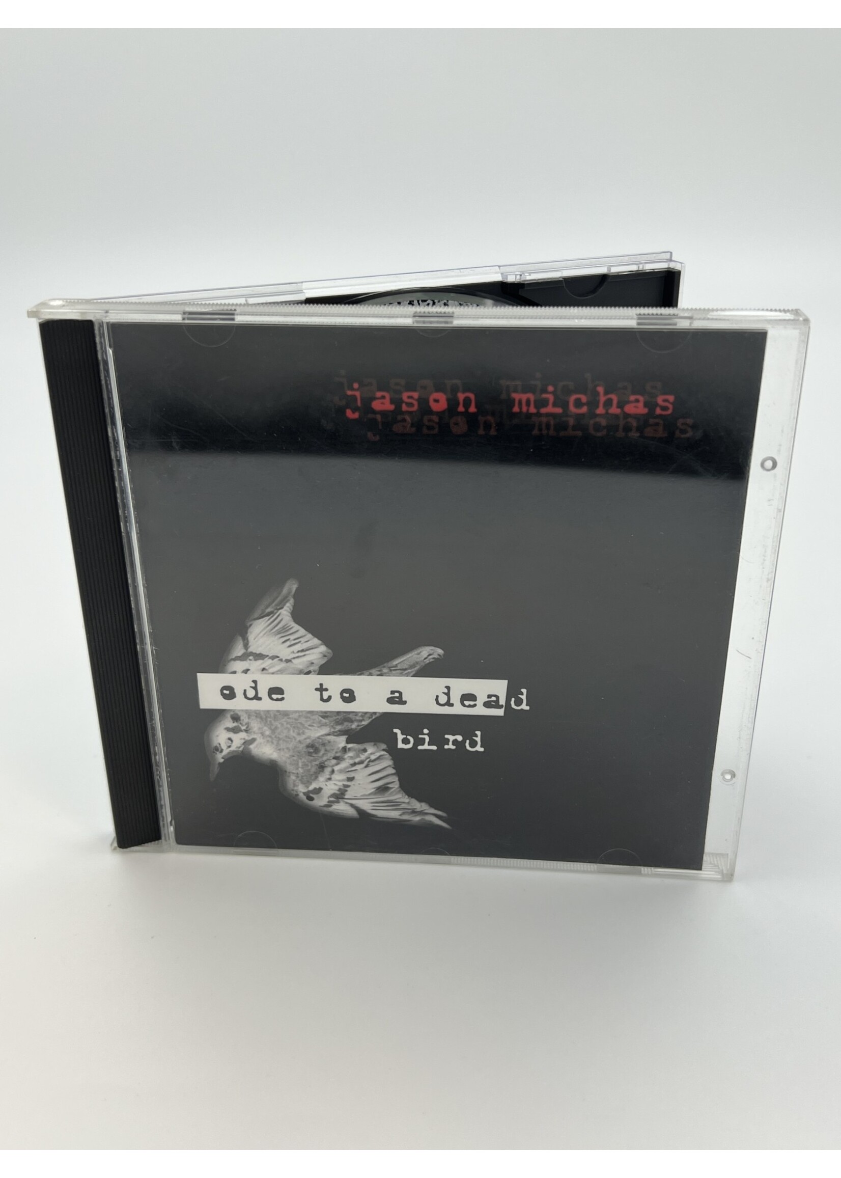 CD Jason Michas Ode To A Dead Bird CD