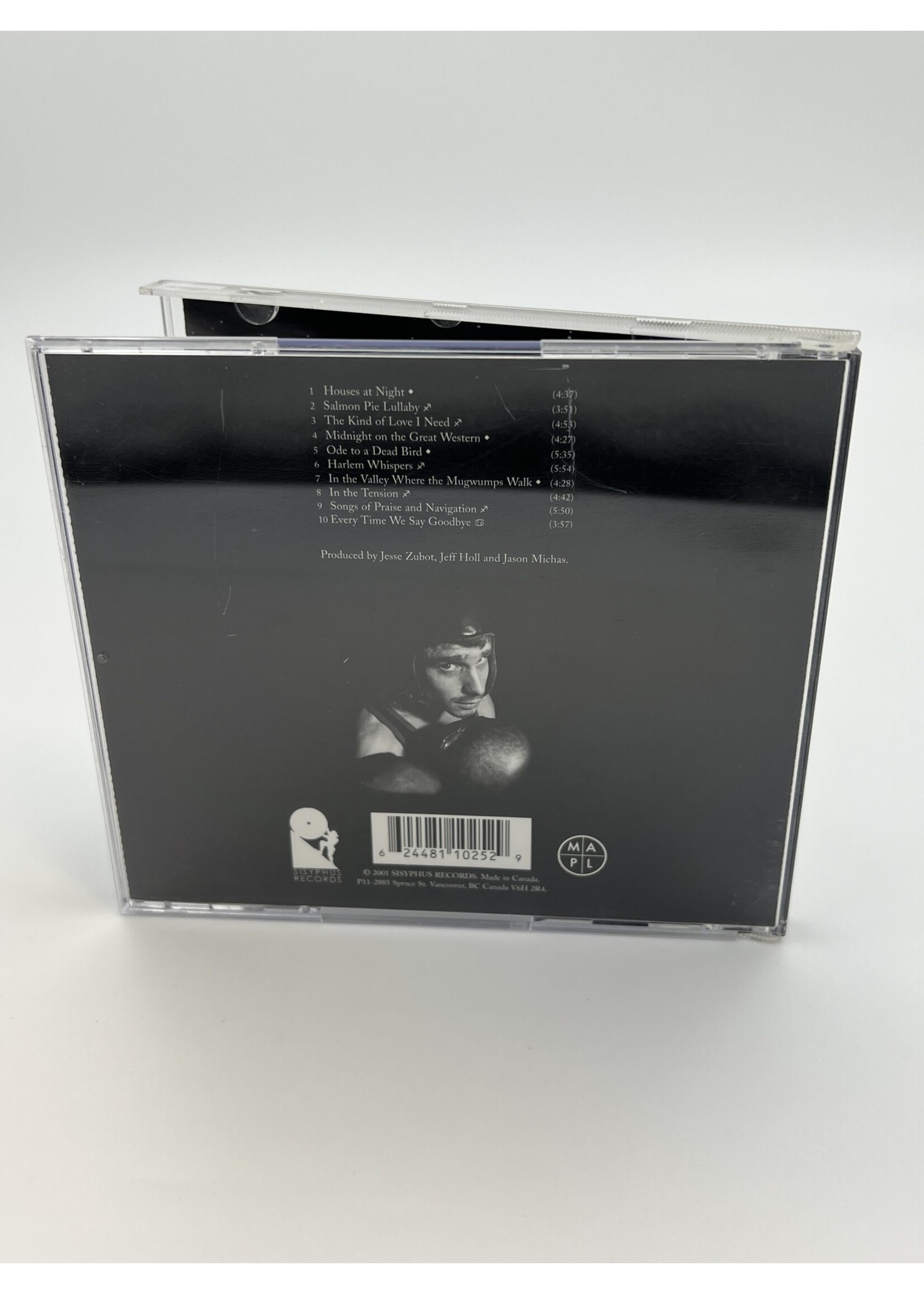 CD Jason Michas Ode To A Dead Bird CD